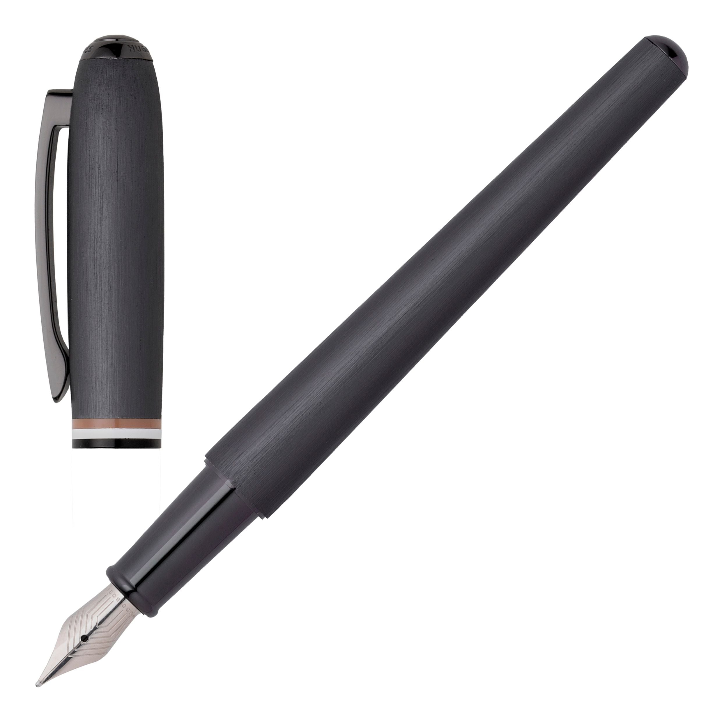 HUGO BOSS HSH3412D-Fountain pen Contour Iconic