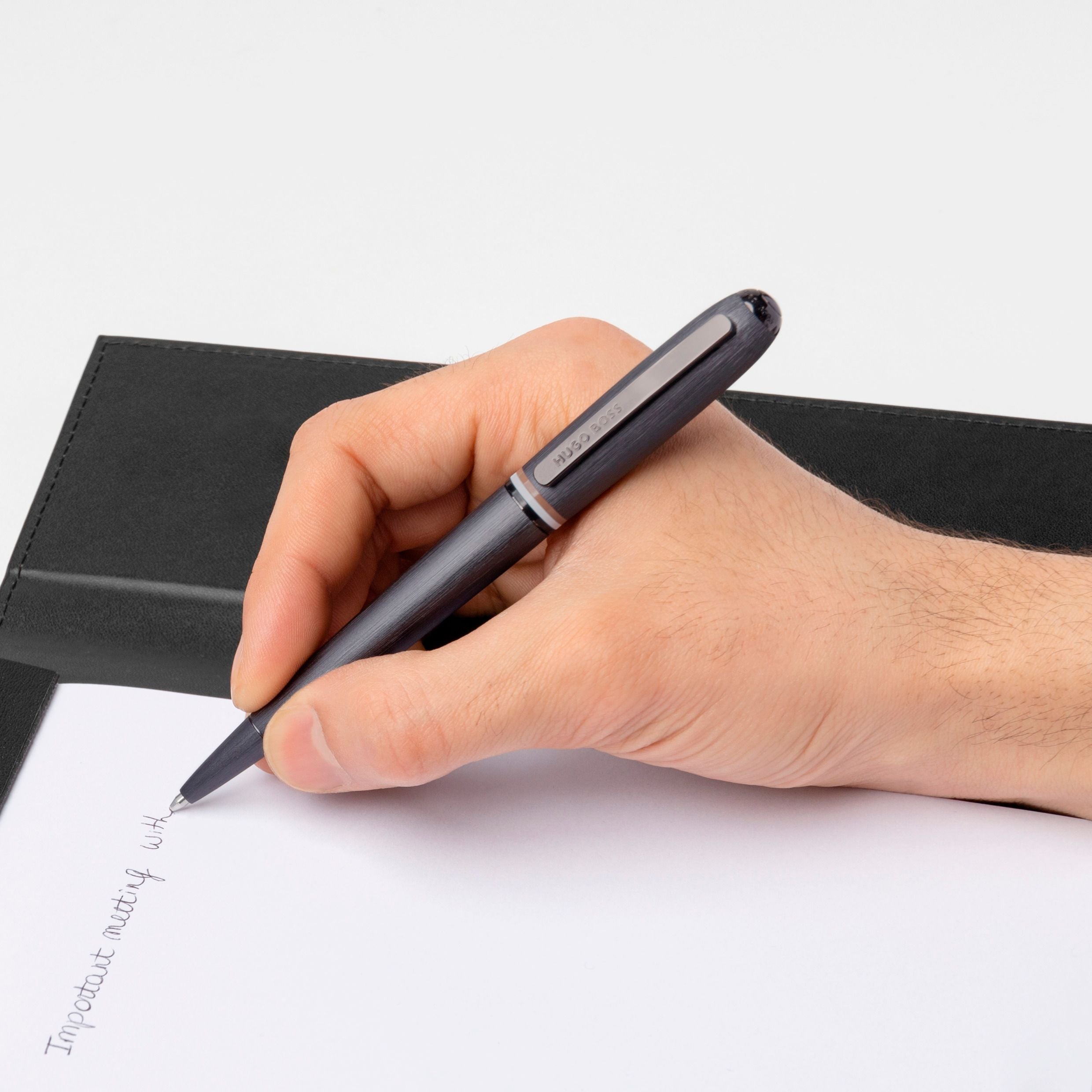 HUGO BOSS HSH3414D-Ballpoint pen Contour Iconic