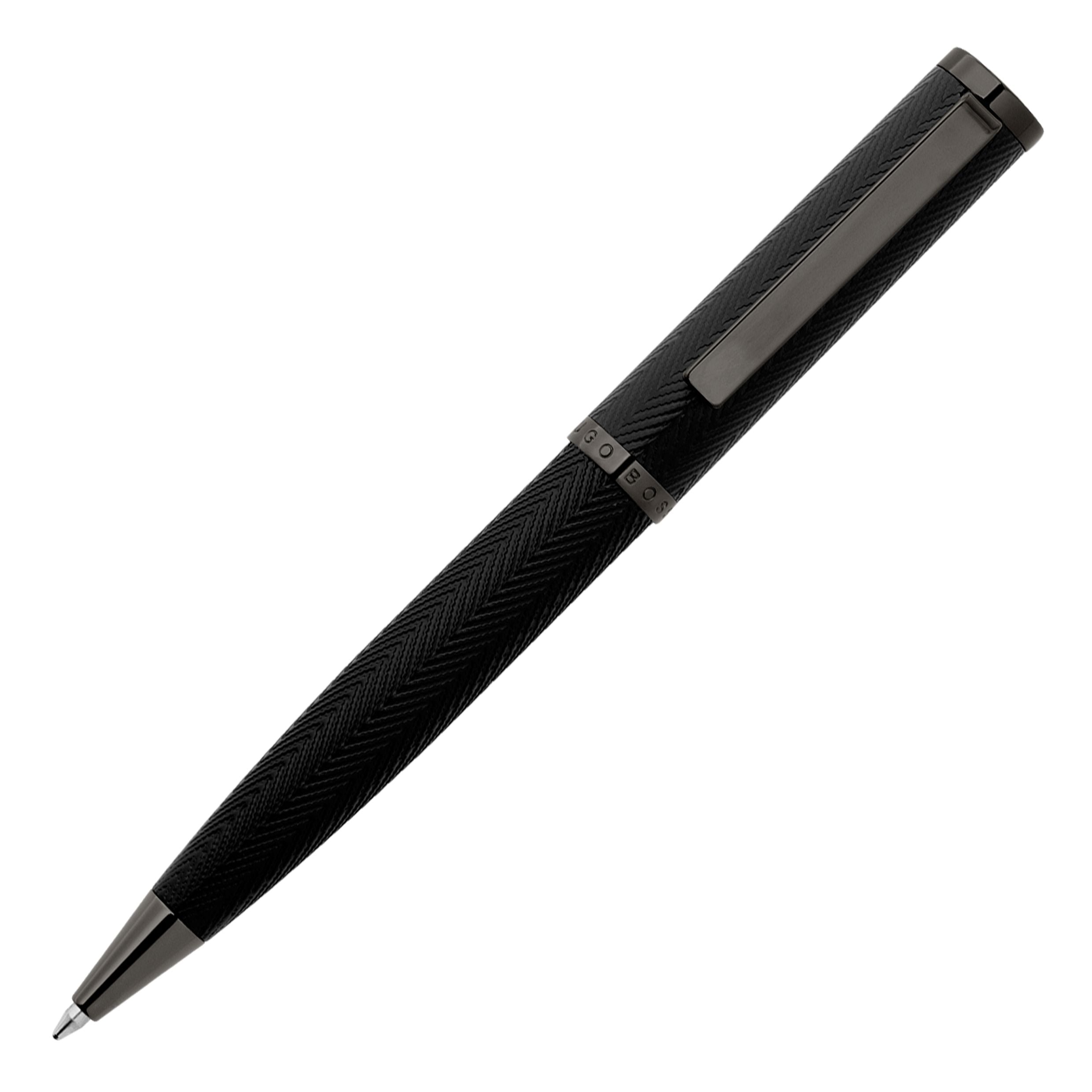 HUGO BOSS HSI1064D-Ballpoint pen Formation Herringbone Gun