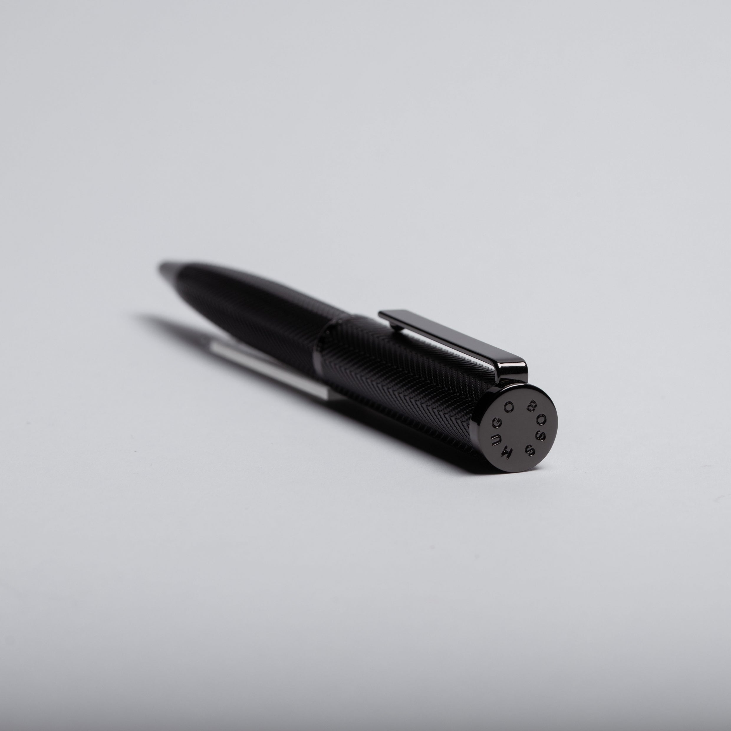 HUGO BOSS HSI1064D-Ballpoint pen Formation Herringbone Gun
