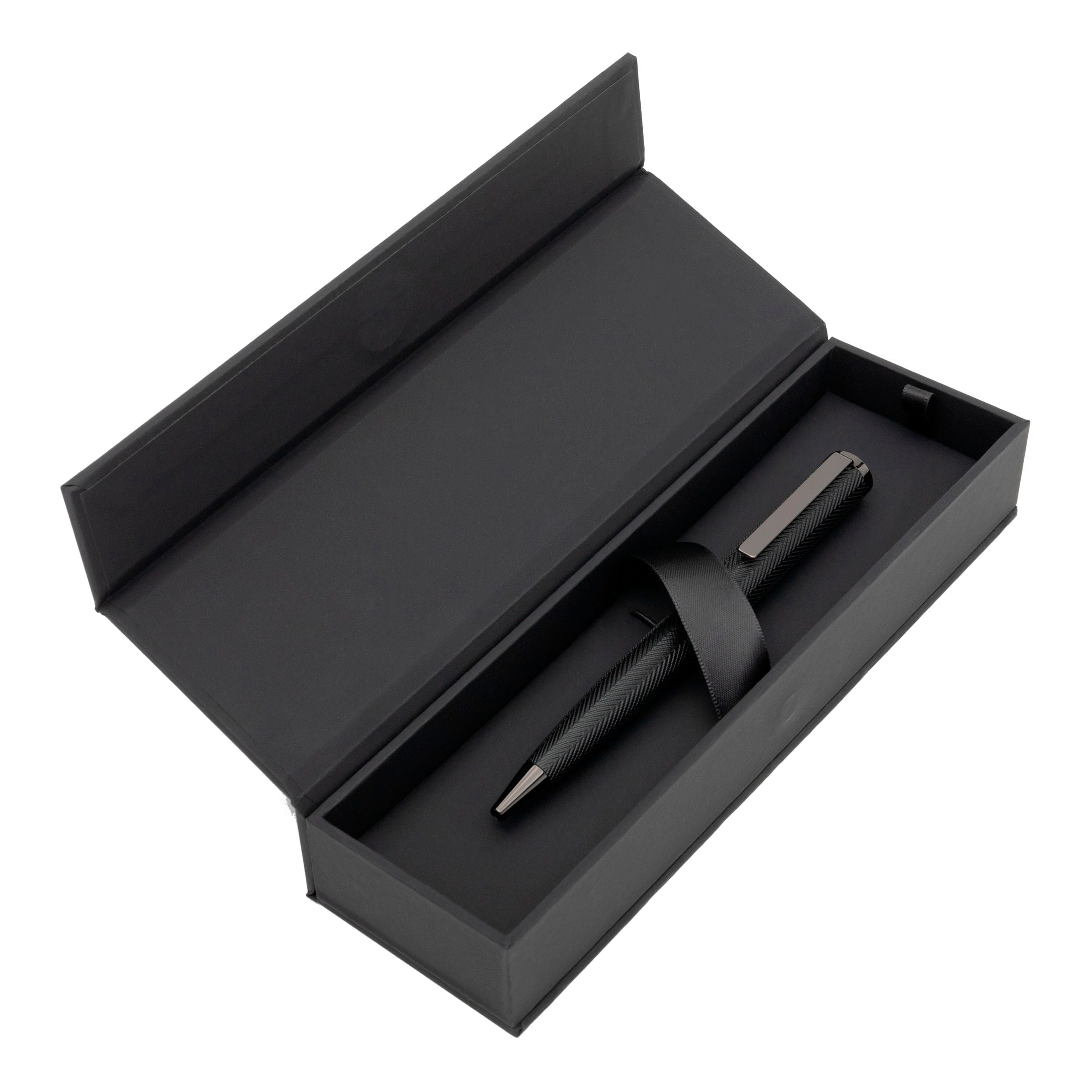 HUGO BOSS HSI1064D-Ballpoint pen Formation Herringbone Gun