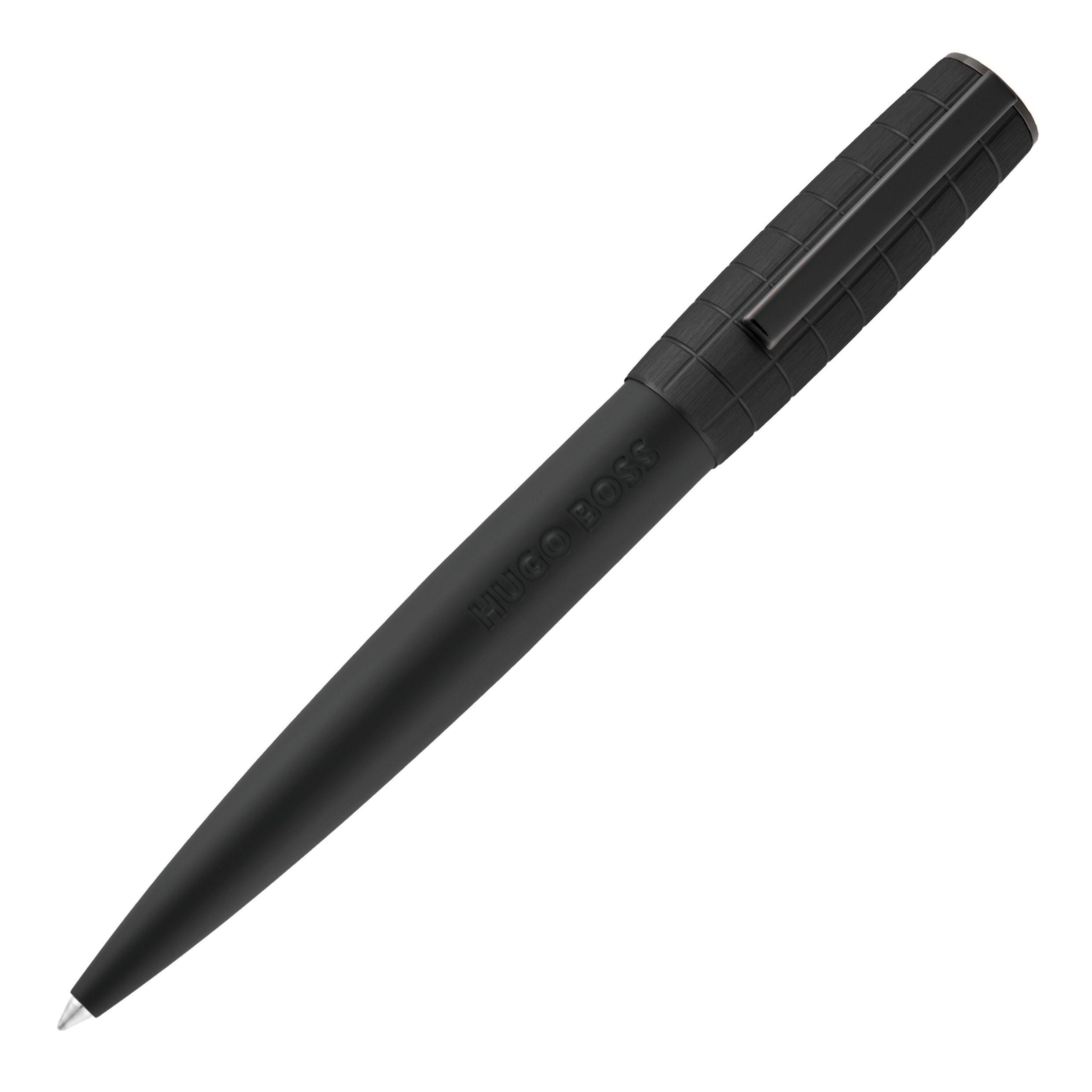 HUGO BOSS HSK5744A - Ballpoint pen Arche Bauhaus Black
