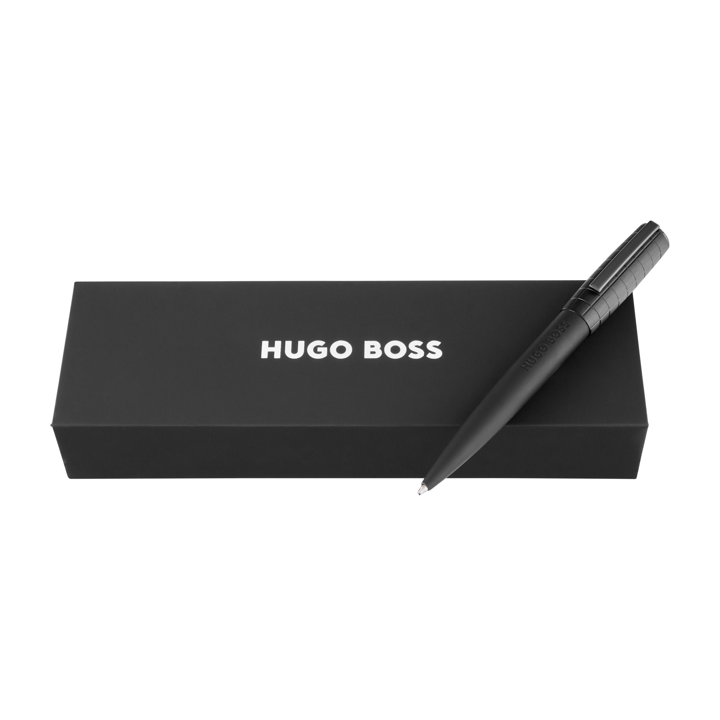 HUGO BOSS HSK5744A - Ballpoint pen Arche Bauhaus Black