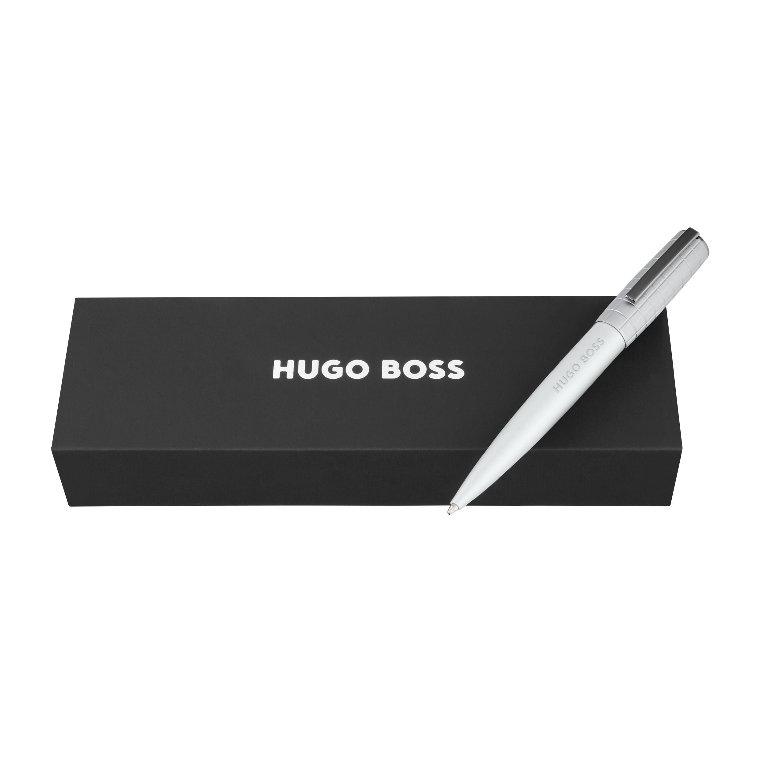 HUGO BOSS HSK5744K - Ballpoint pen Arche Bauhaus Light Grey