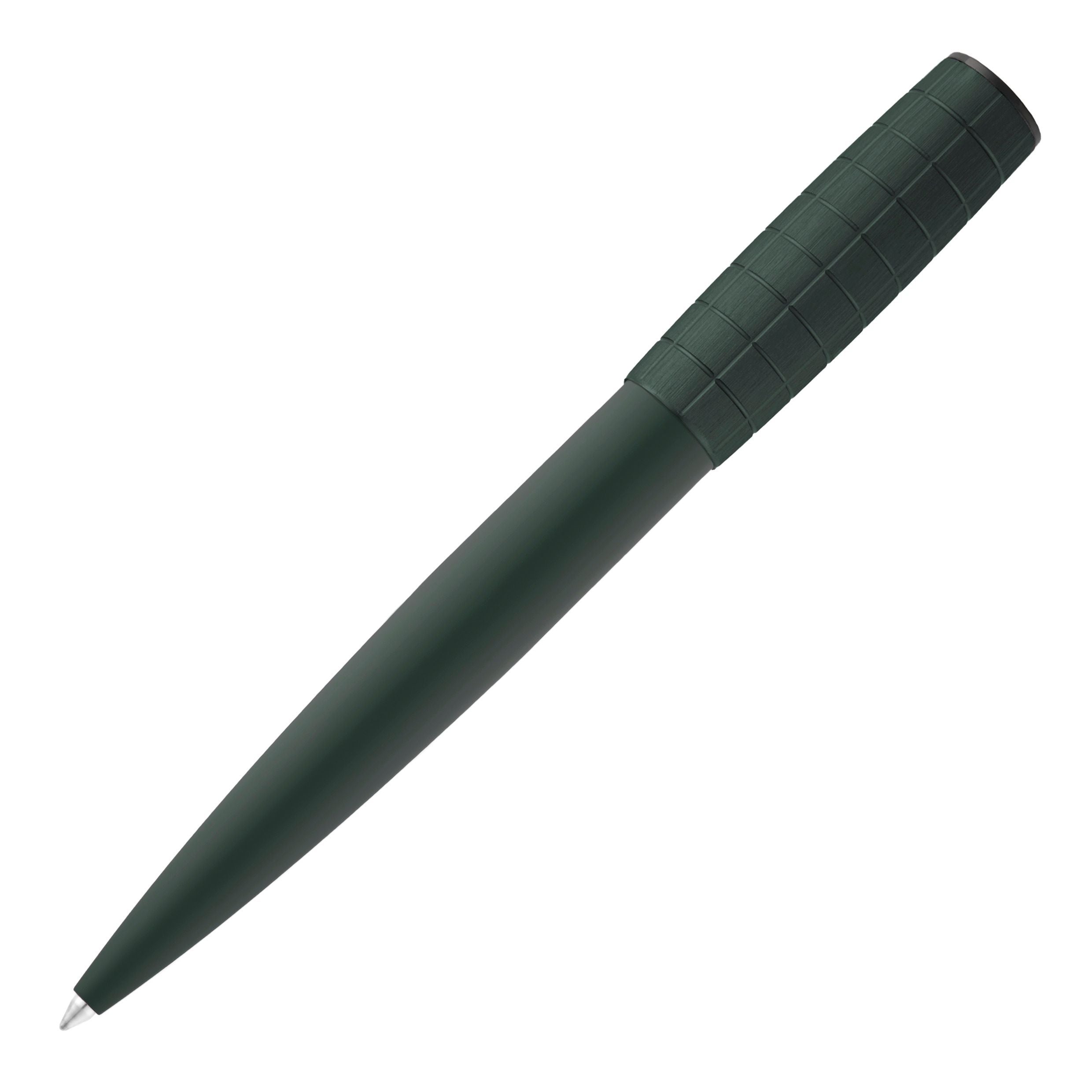 HUGO BOSS Ballpoint pen Arche Bauhaus Dark Green | HSK5744T