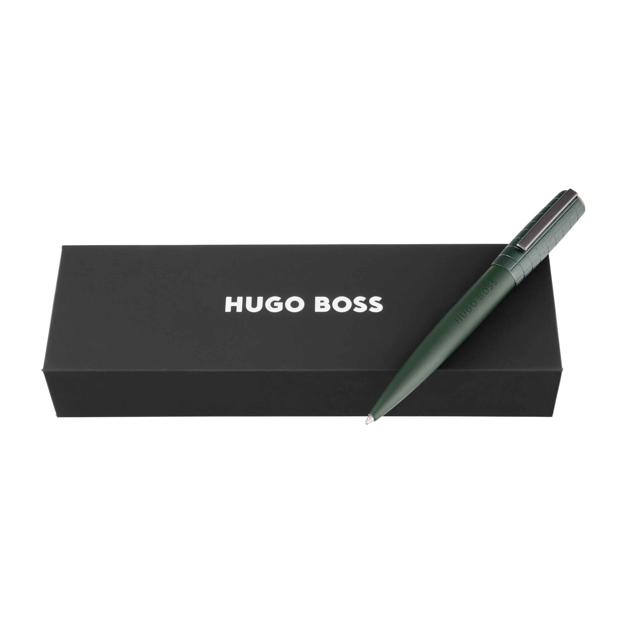 HUGO BOSS Ballpoint pen Arche Bauhaus Dark Green | HSK5744T