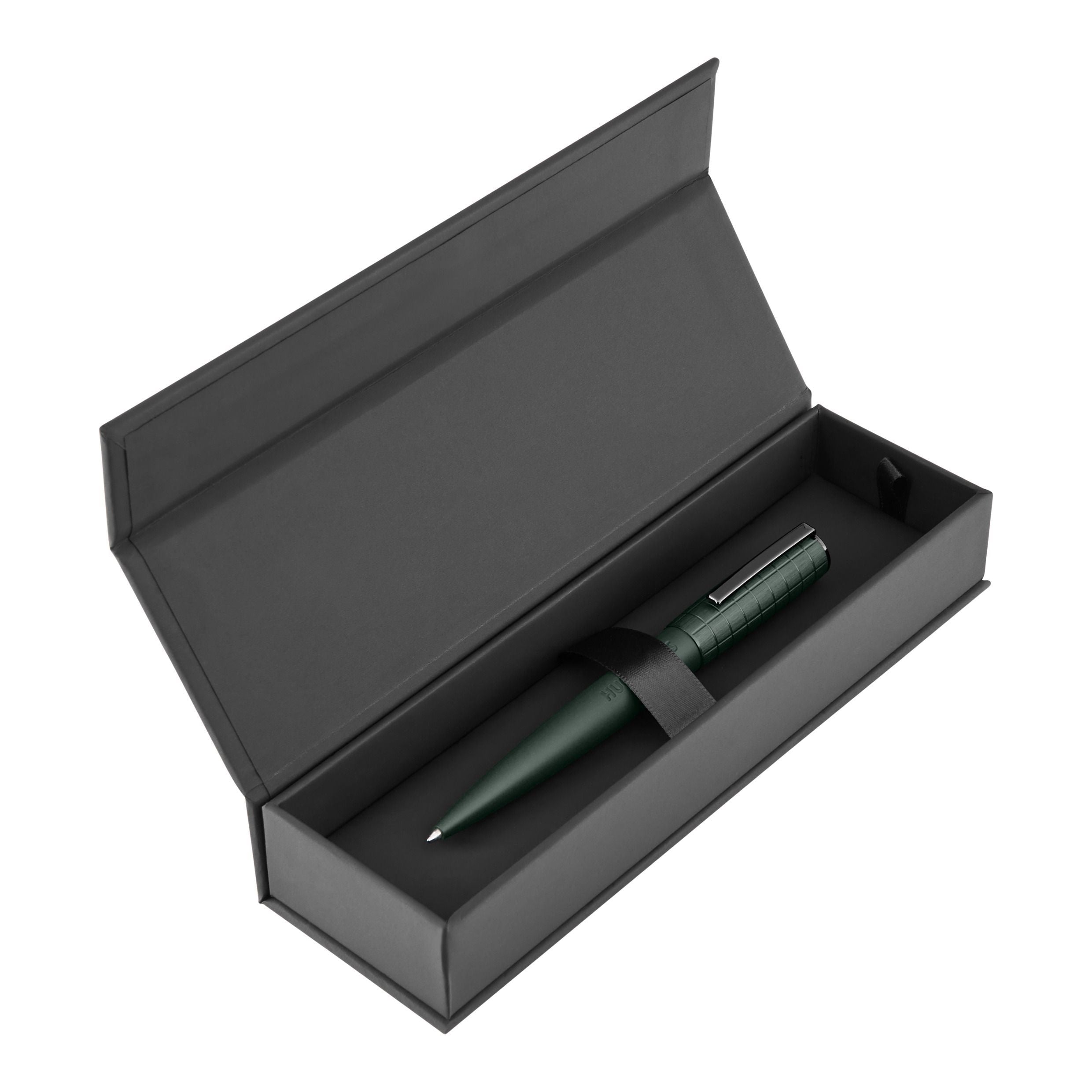 HUGO BOSS Ballpoint pen Arche Bauhaus Dark Green | HSK5744T