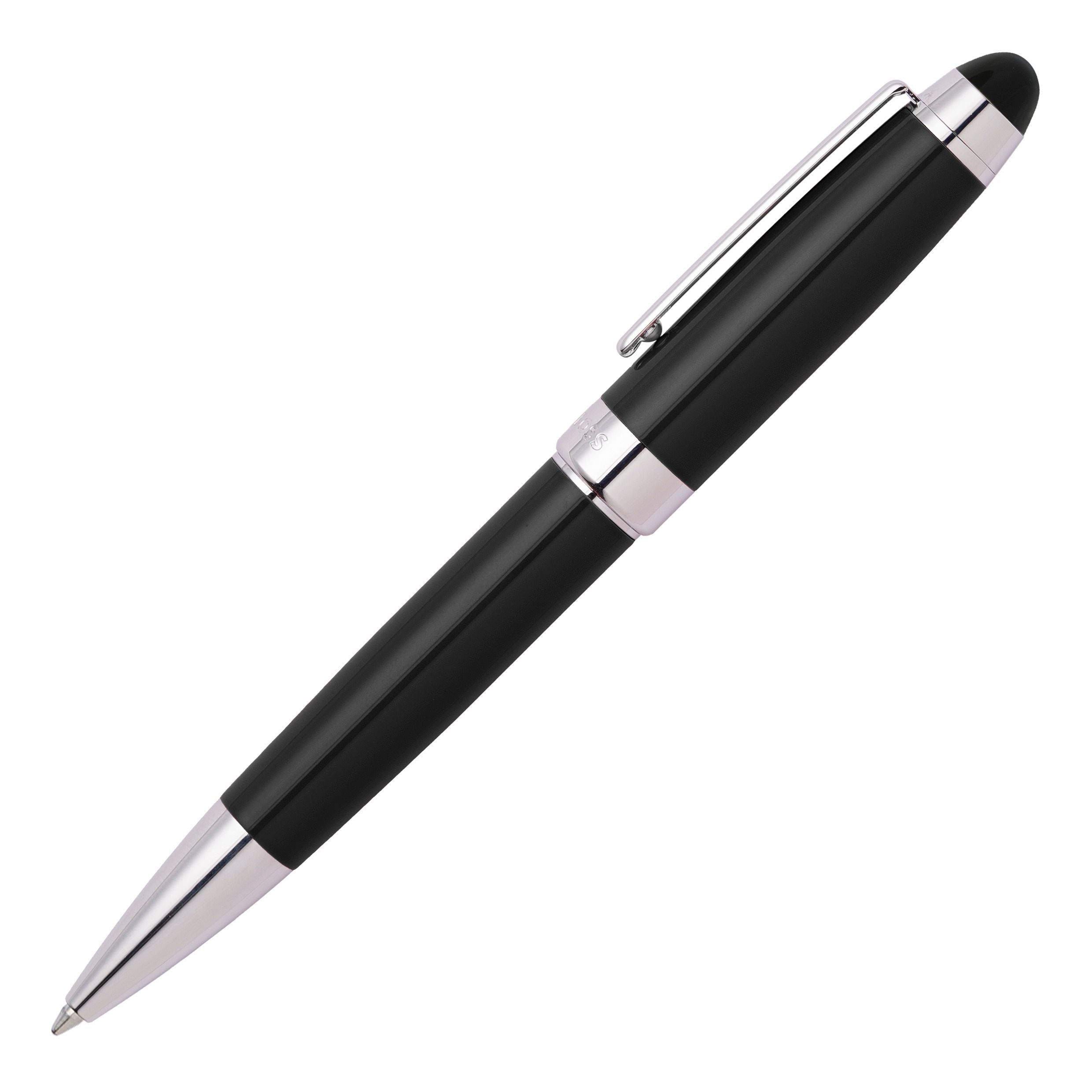 HUGO BOSS HSN0014A-Ballpoint pen Icon Black