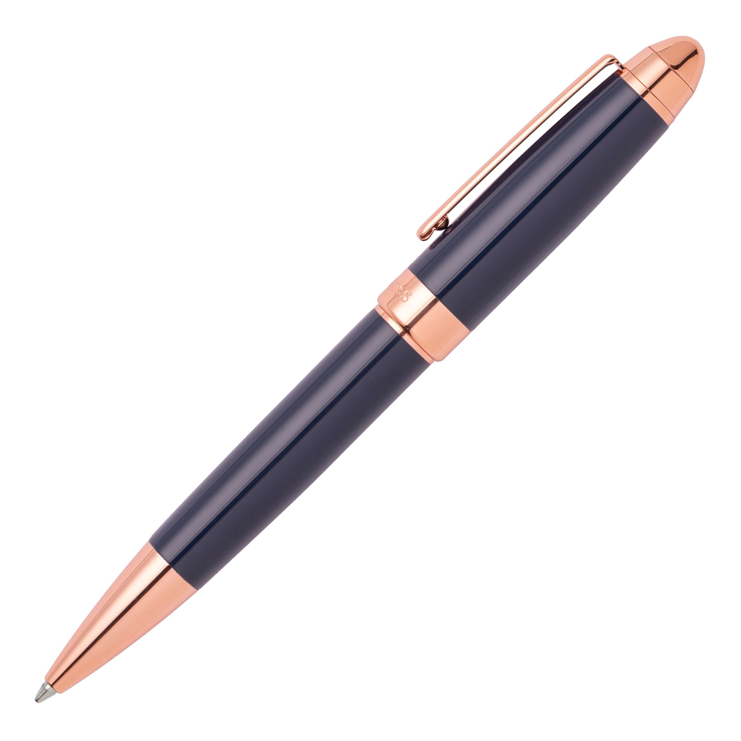 HUGO BOSS HSN0014N-Ballpoint pen Icon Blue/Rose-gold