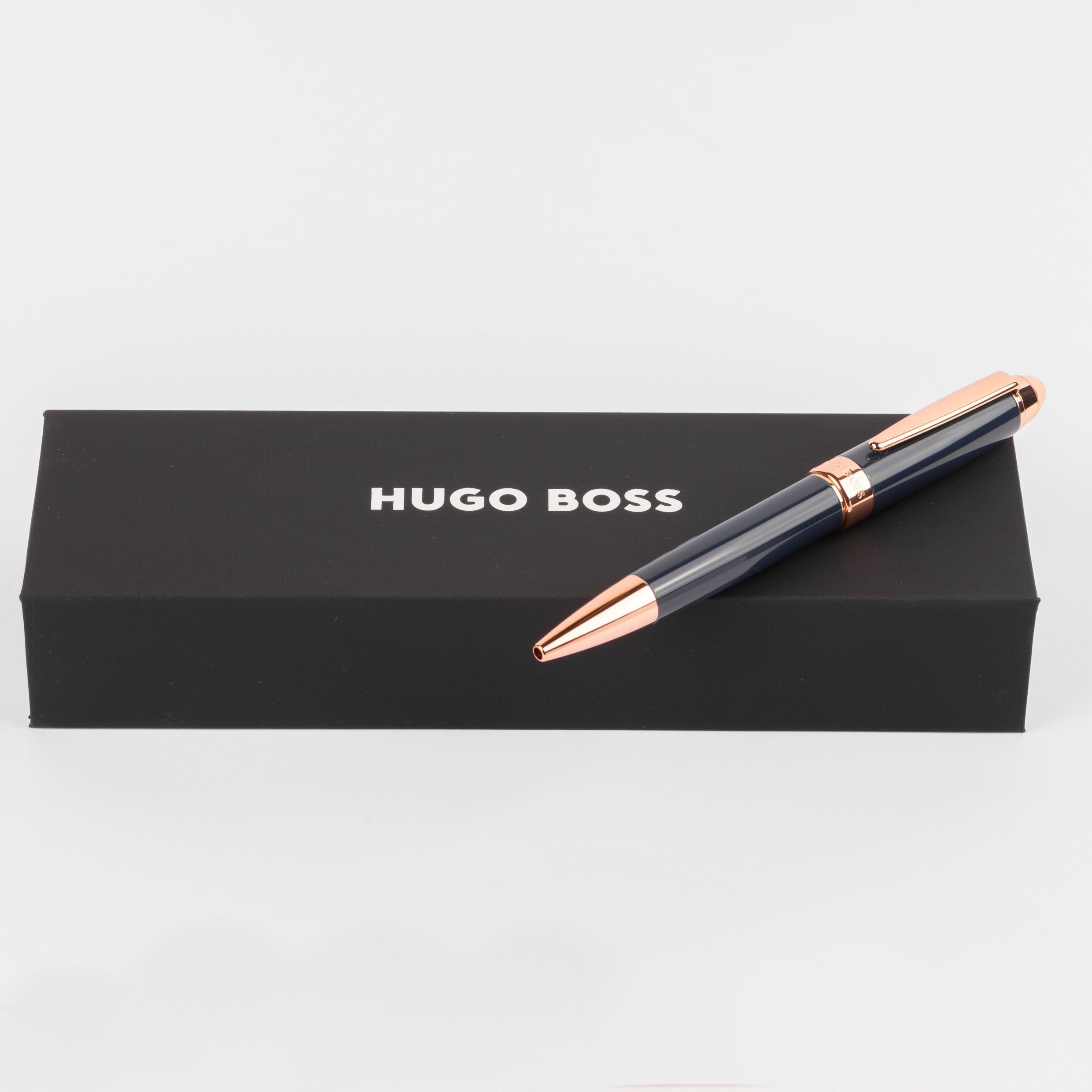 HUGO BOSS HSN0014N-Ballpoint pen Icon Blue/Rose-gold