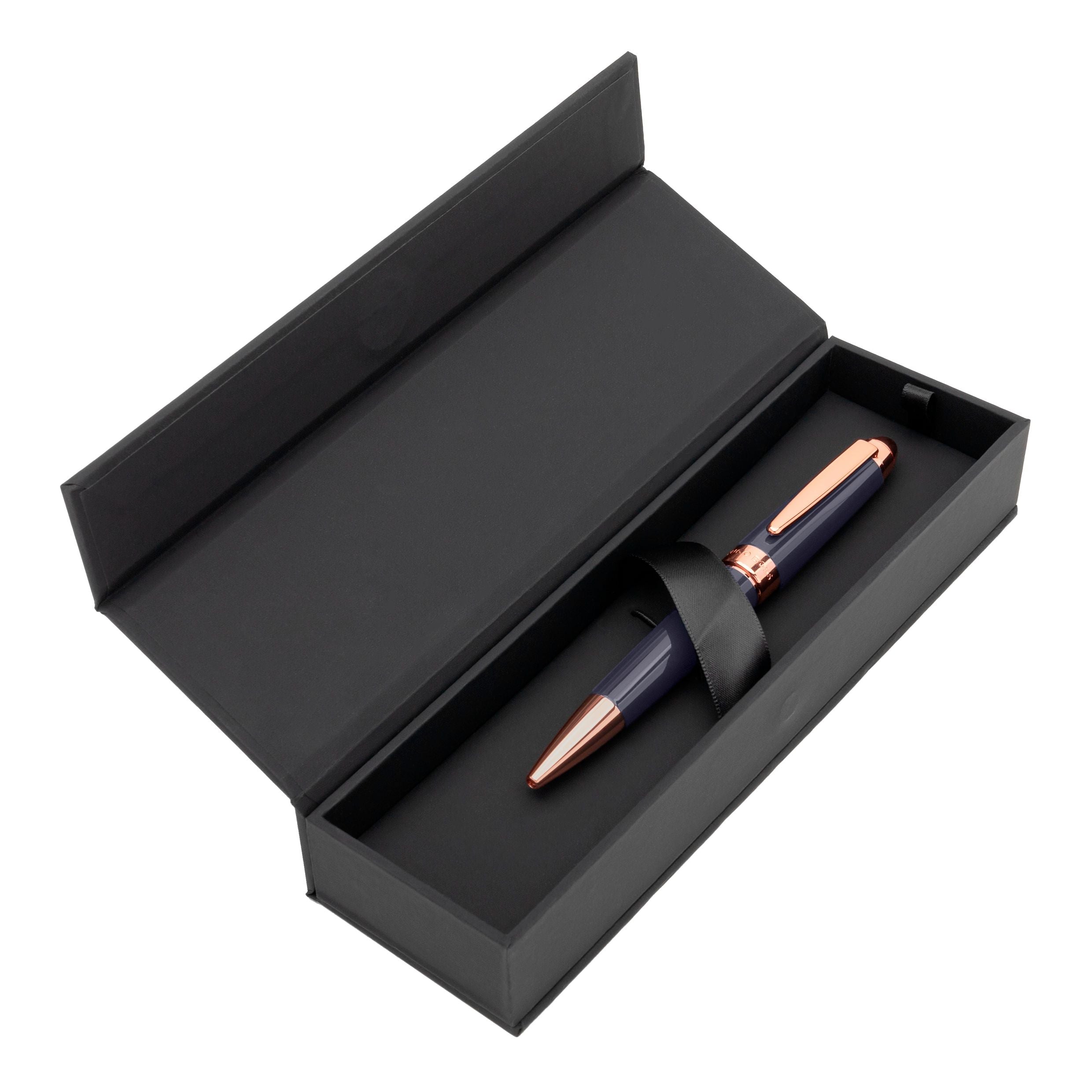 HUGO BOSS HSN0014N-Ballpoint pen Icon Blue/Rose-gold