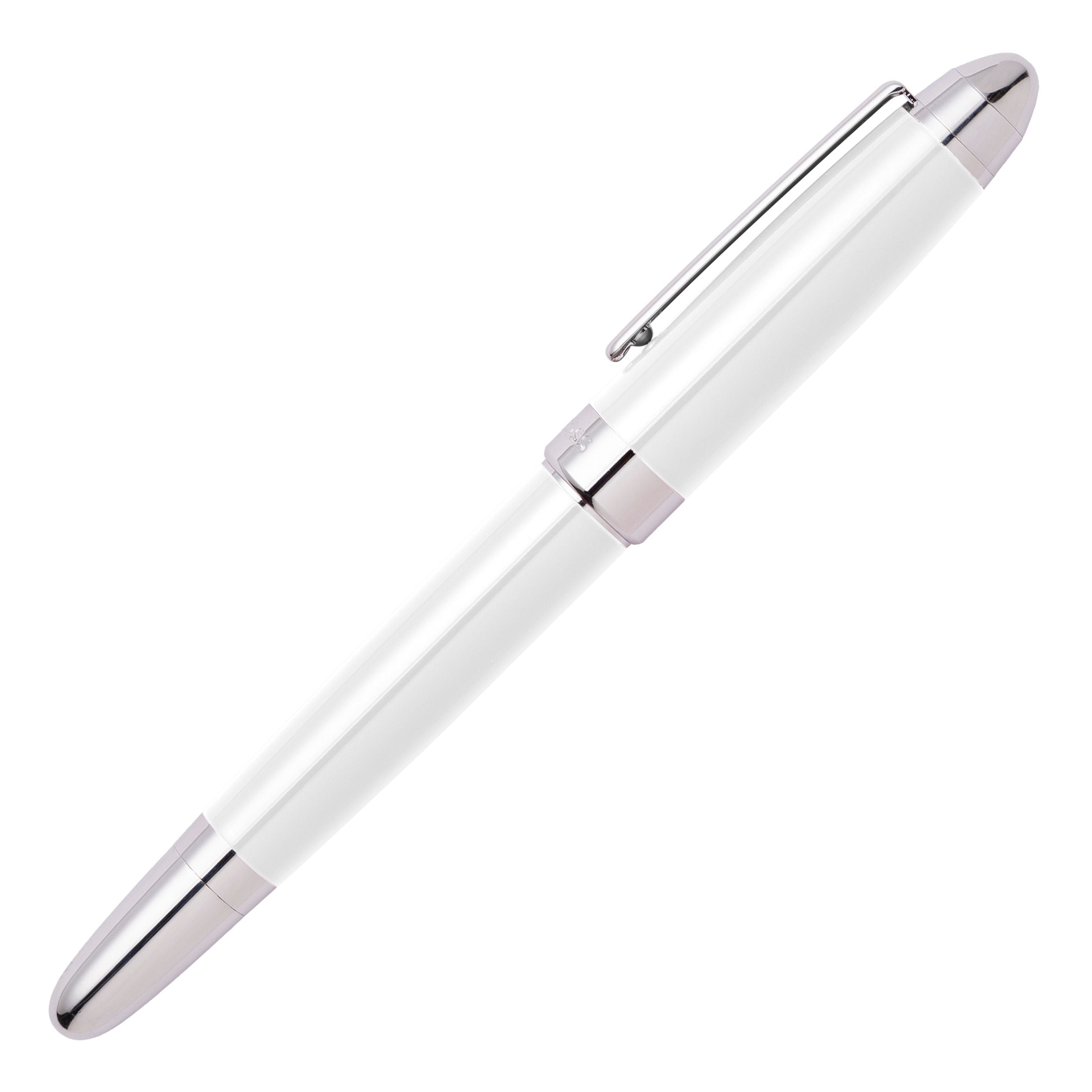 HUGO BOSS Rollerball Pen Icon White | HSN0015F