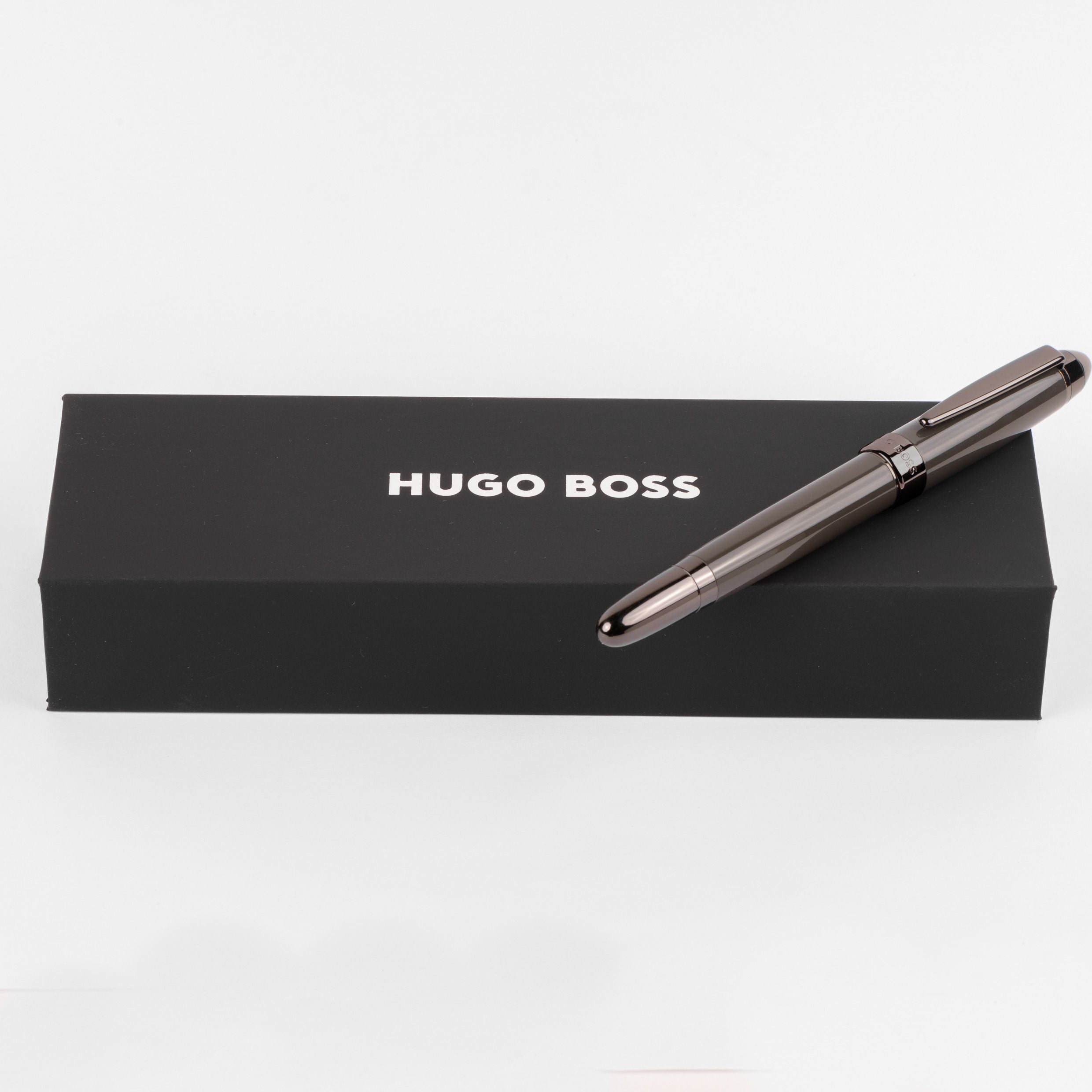 HUGO BOSS HSN0015J-Rollerball pen Icon Grey