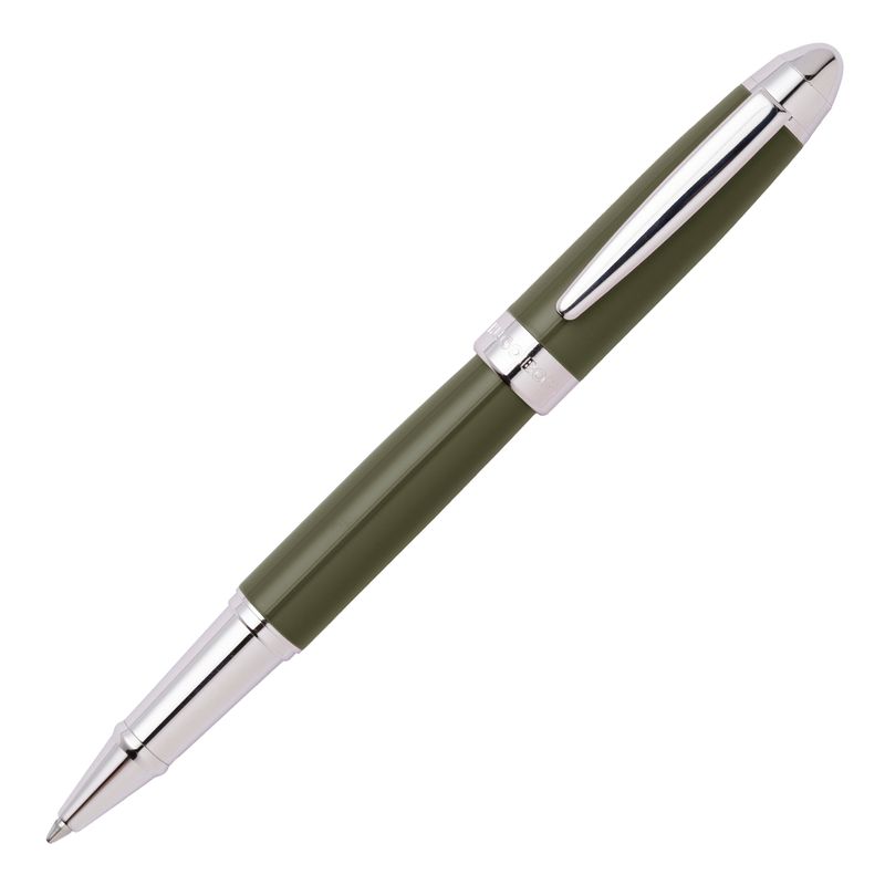HUGO BOSS HSN0015T-Rollerball pen Icon Khaki/Gun