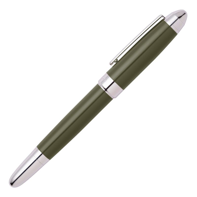 HUGO BOSS HSN0015T-Rollerball pen Icon Khaki/Gun