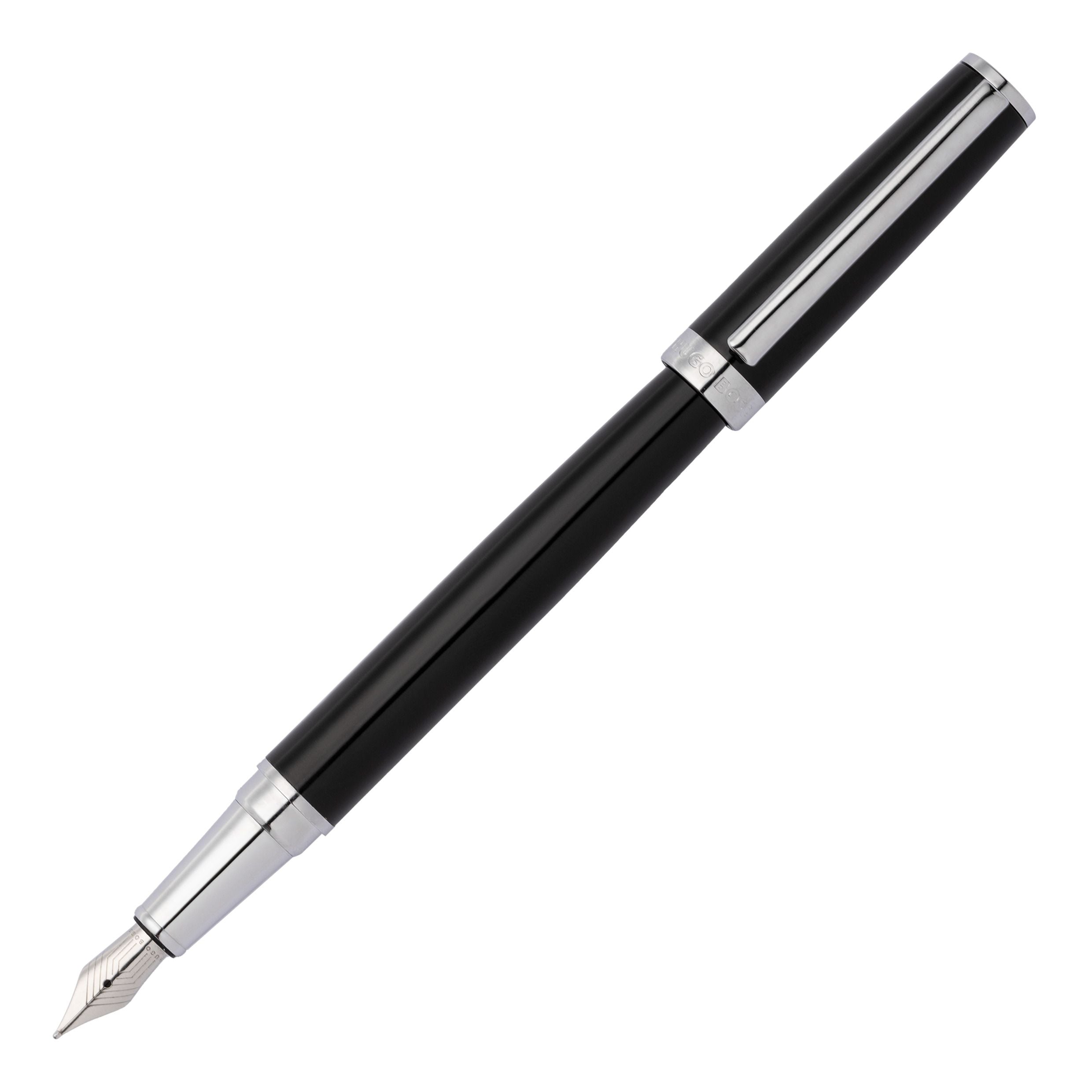 HUGO BOSS HSN2542A-Fountain pen Gear Icon Black
