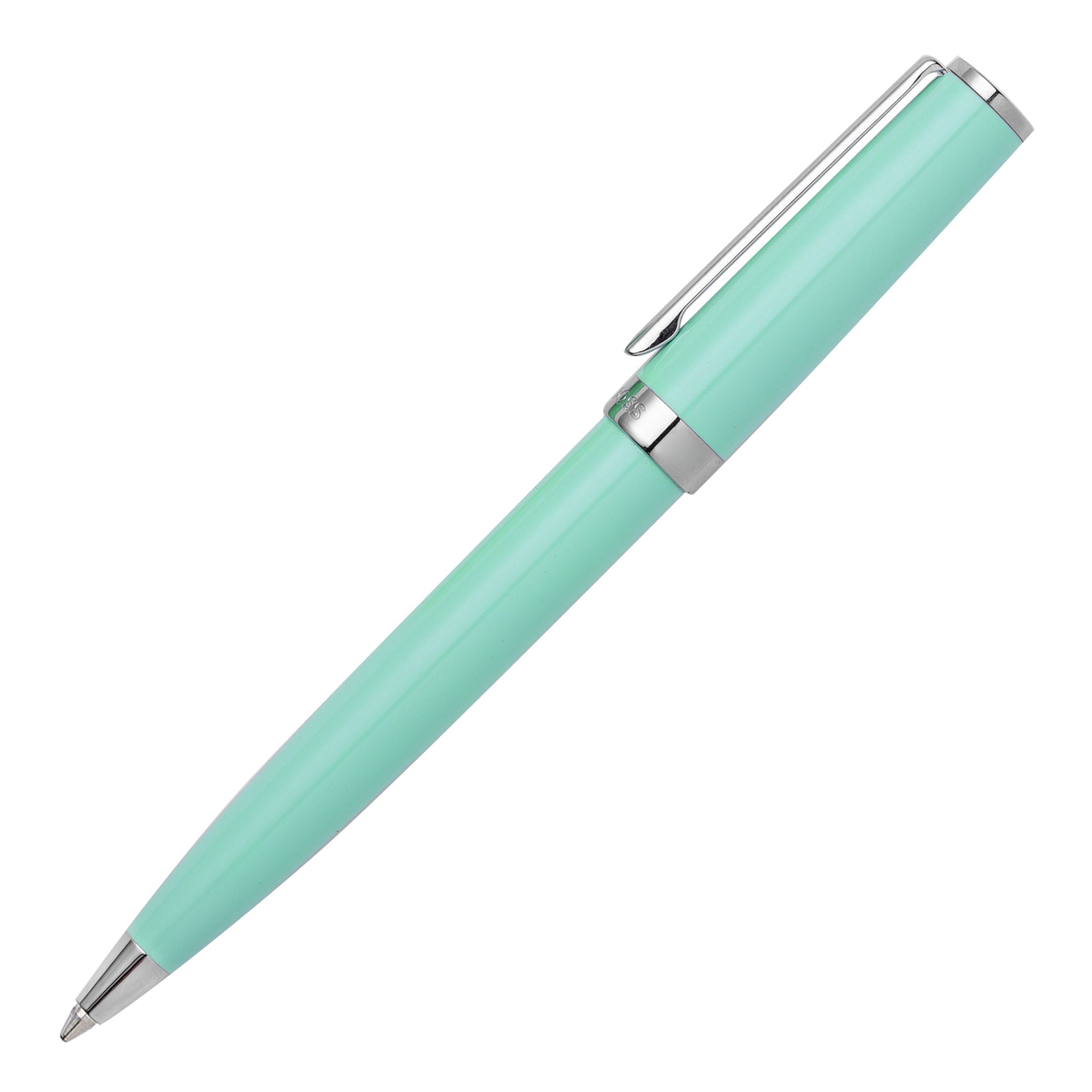 HUGO BOSS HSN2544T-Ballpoint pen Gear Icon Light Green