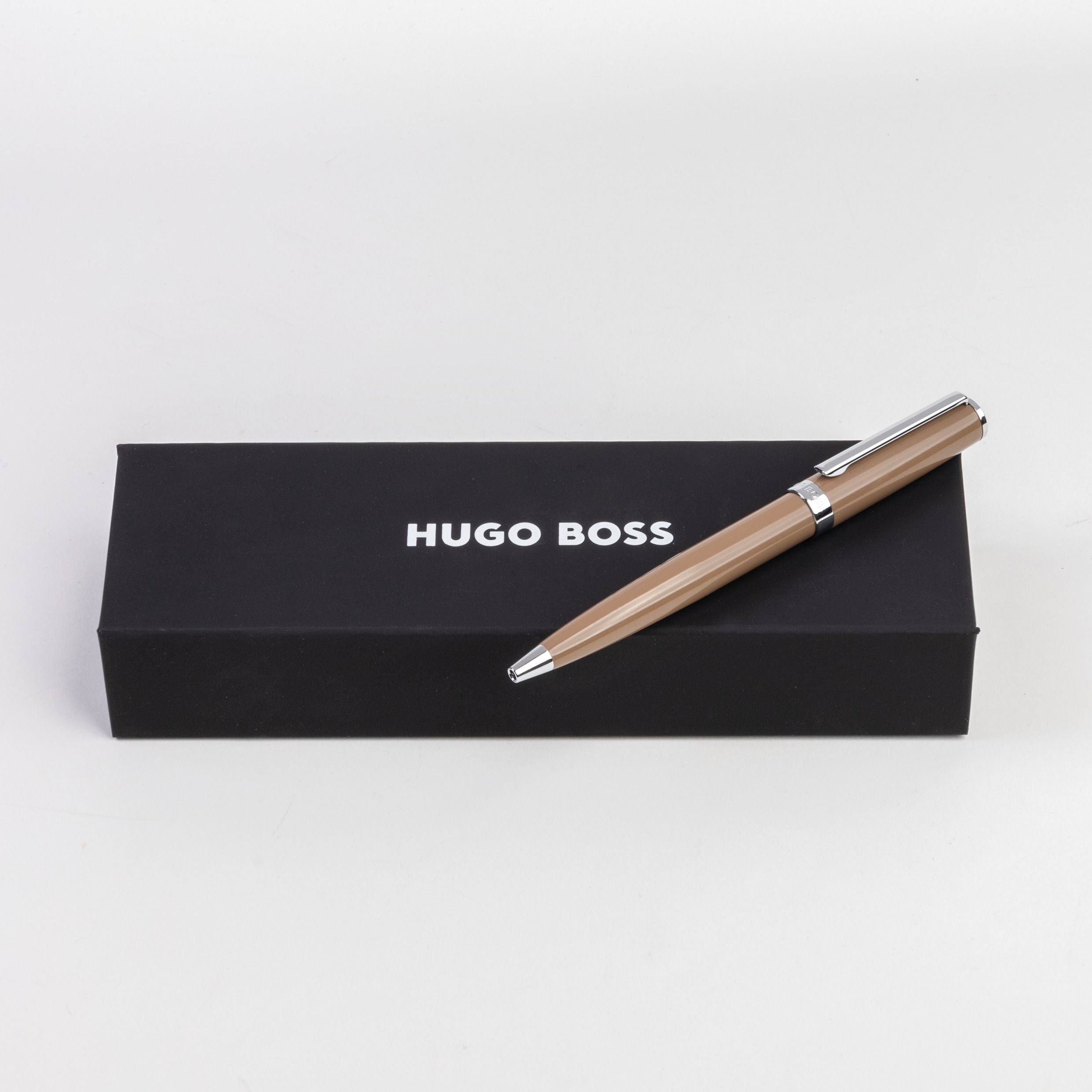 HUGO BOSS HSN2544Z-Ballpoint pen Gear Icon Camel