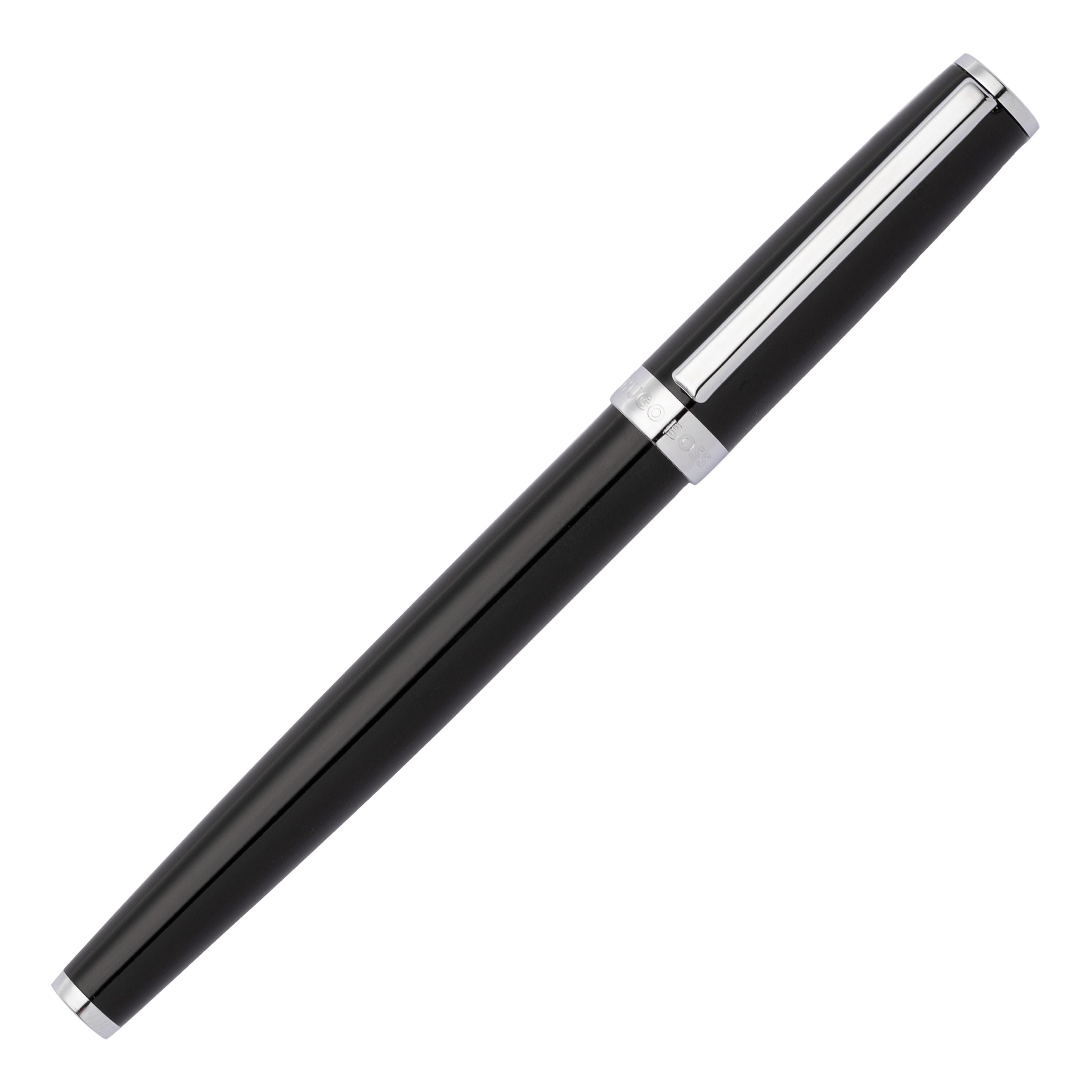 HUGO BOSS HSN2545A-Rollerball pen Gear Icon Black