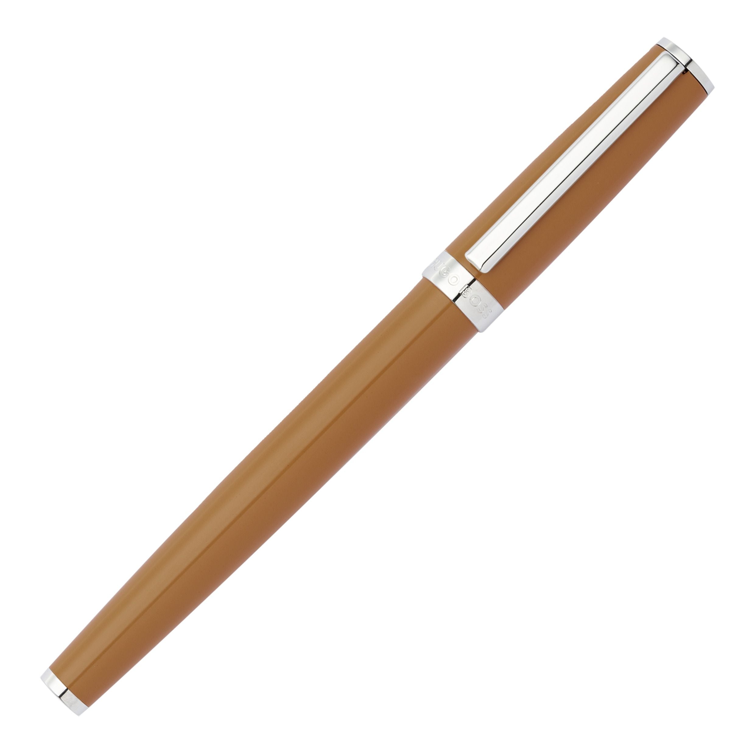HUGO BOSS HSN2545Z-Rollerball pen Gear Icon Camel