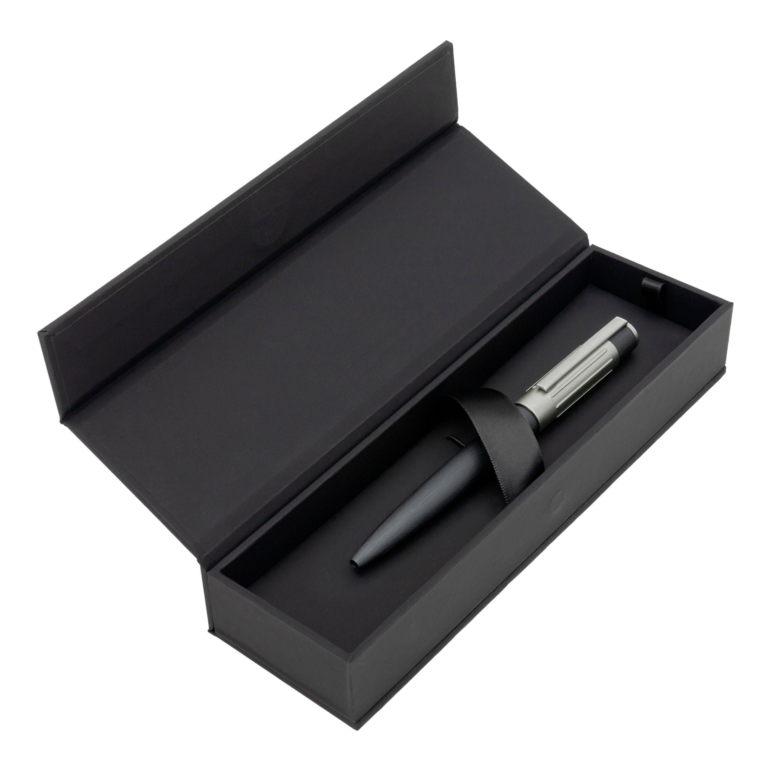 HUGO BOSS HSV3064D-Ballpoint pen Gear Ribs Gun