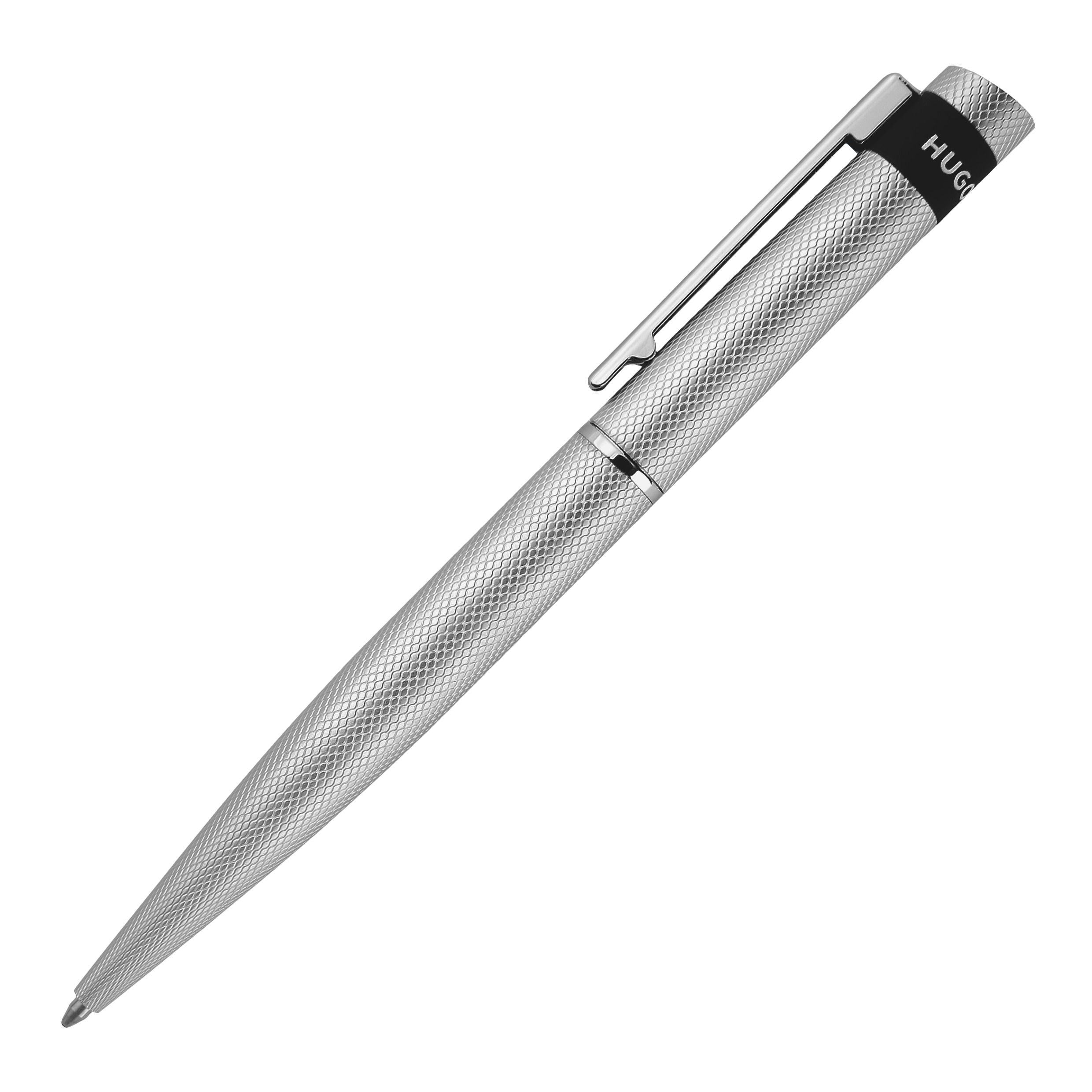 HUGO BOSS Set Black Ballpoint Pen & Note Pad A5 | HPBH367B