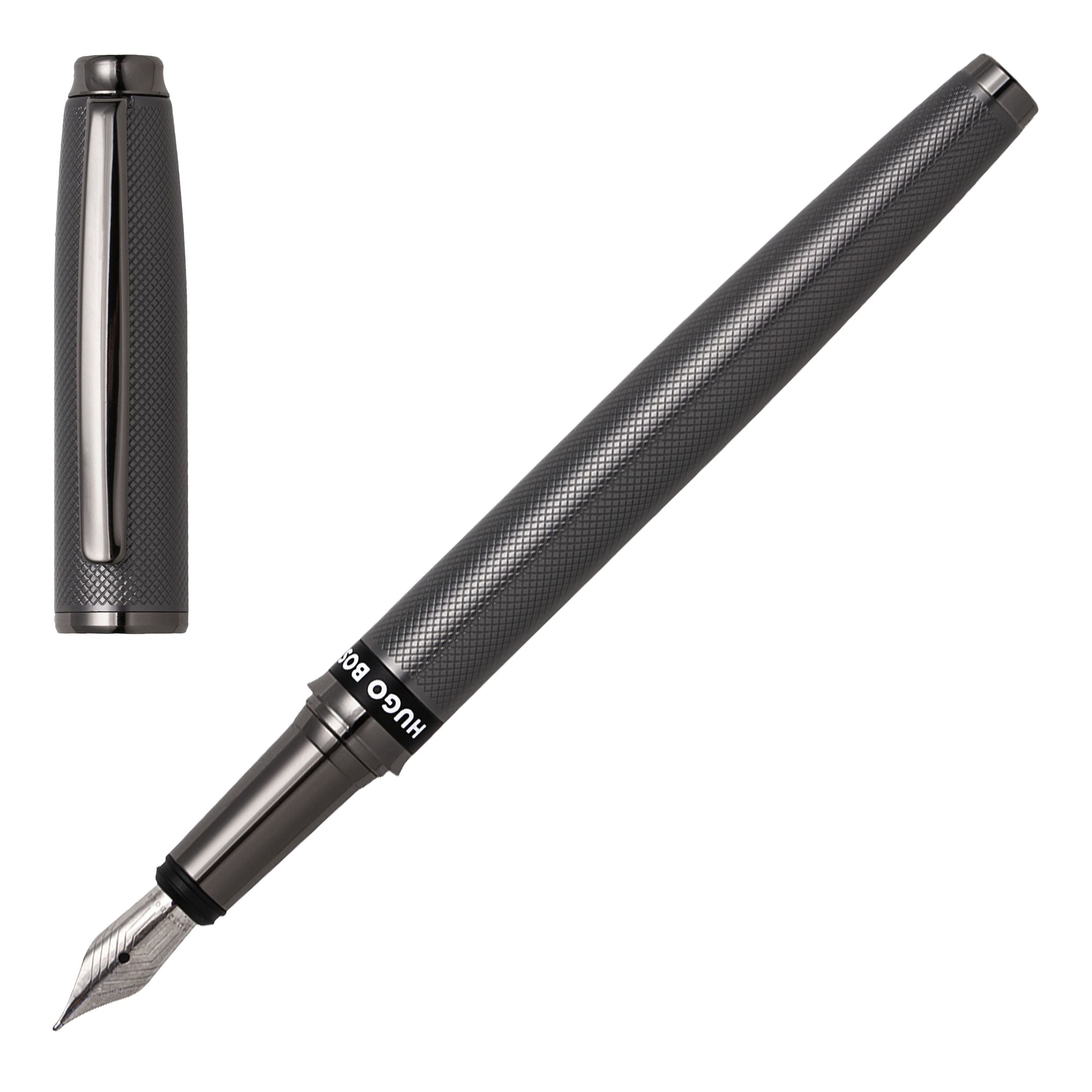 HUGO BOSS HSW3782D-Fountain pen Stream Gun