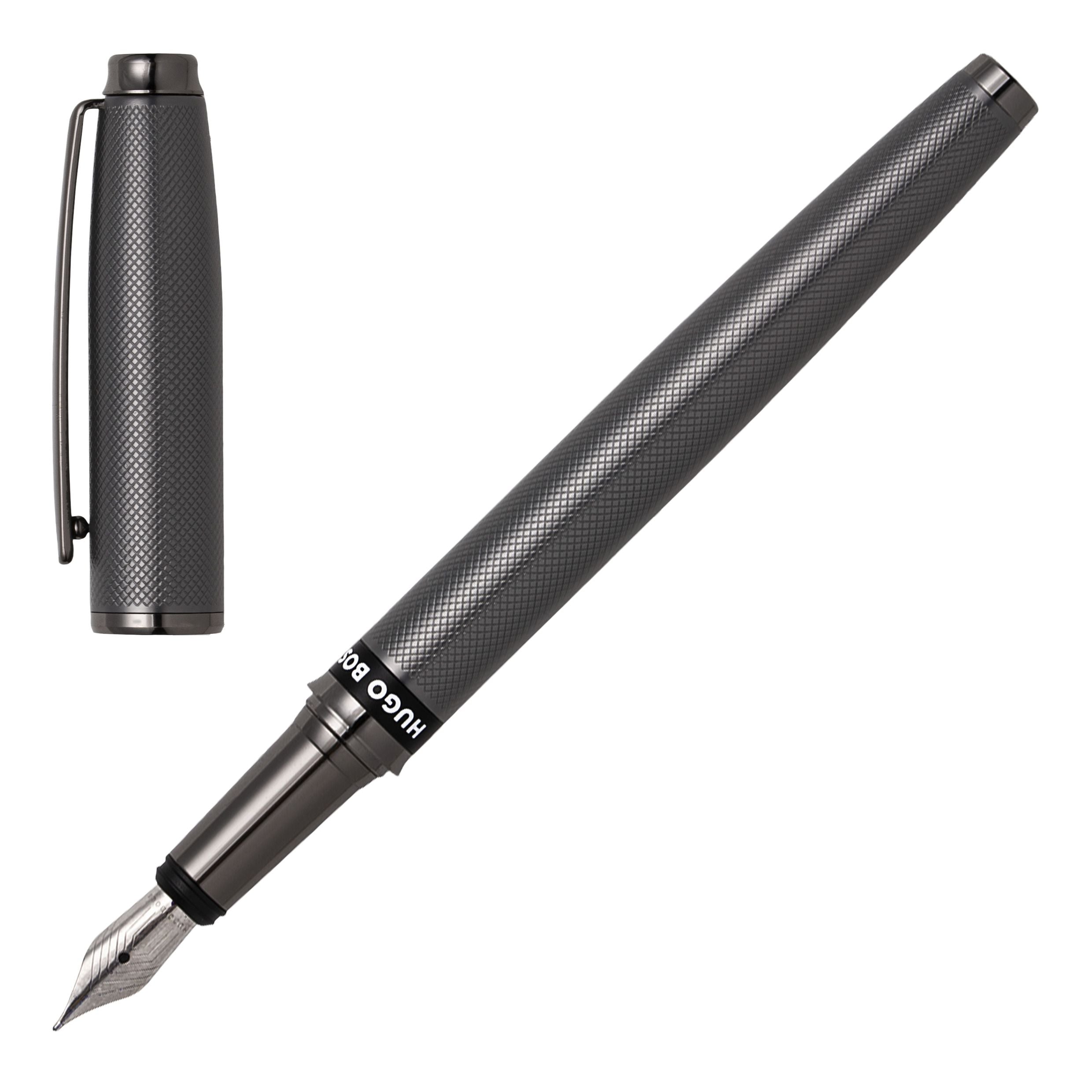 HUGO BOSS HSW3782D-Fountain pen Stream Gun
