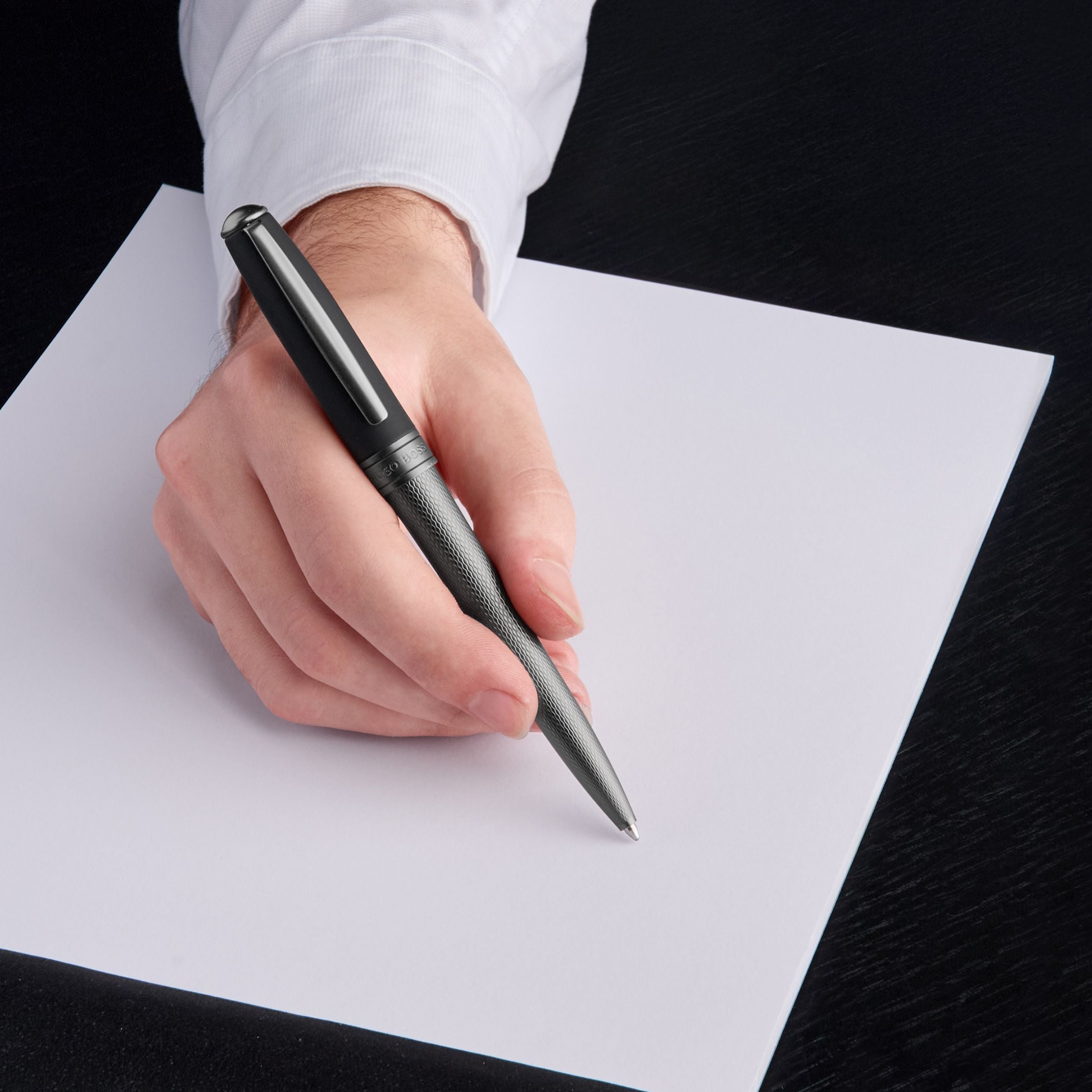 HUGO BOSS Ballpoint Pen Essential Active Black | HSW5544A