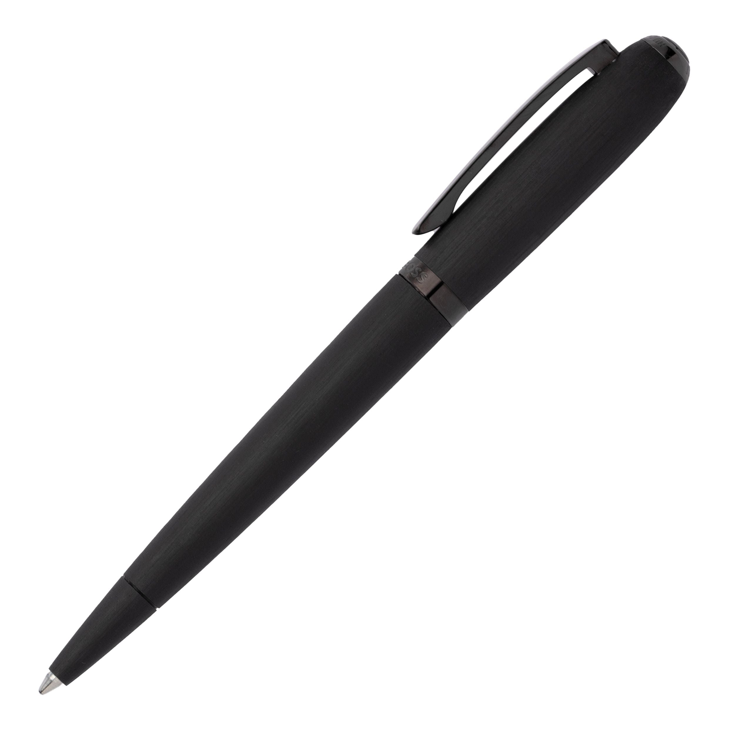 HUGO BOSS HSY2434A-Ballpoint pen Contour Brushed Black