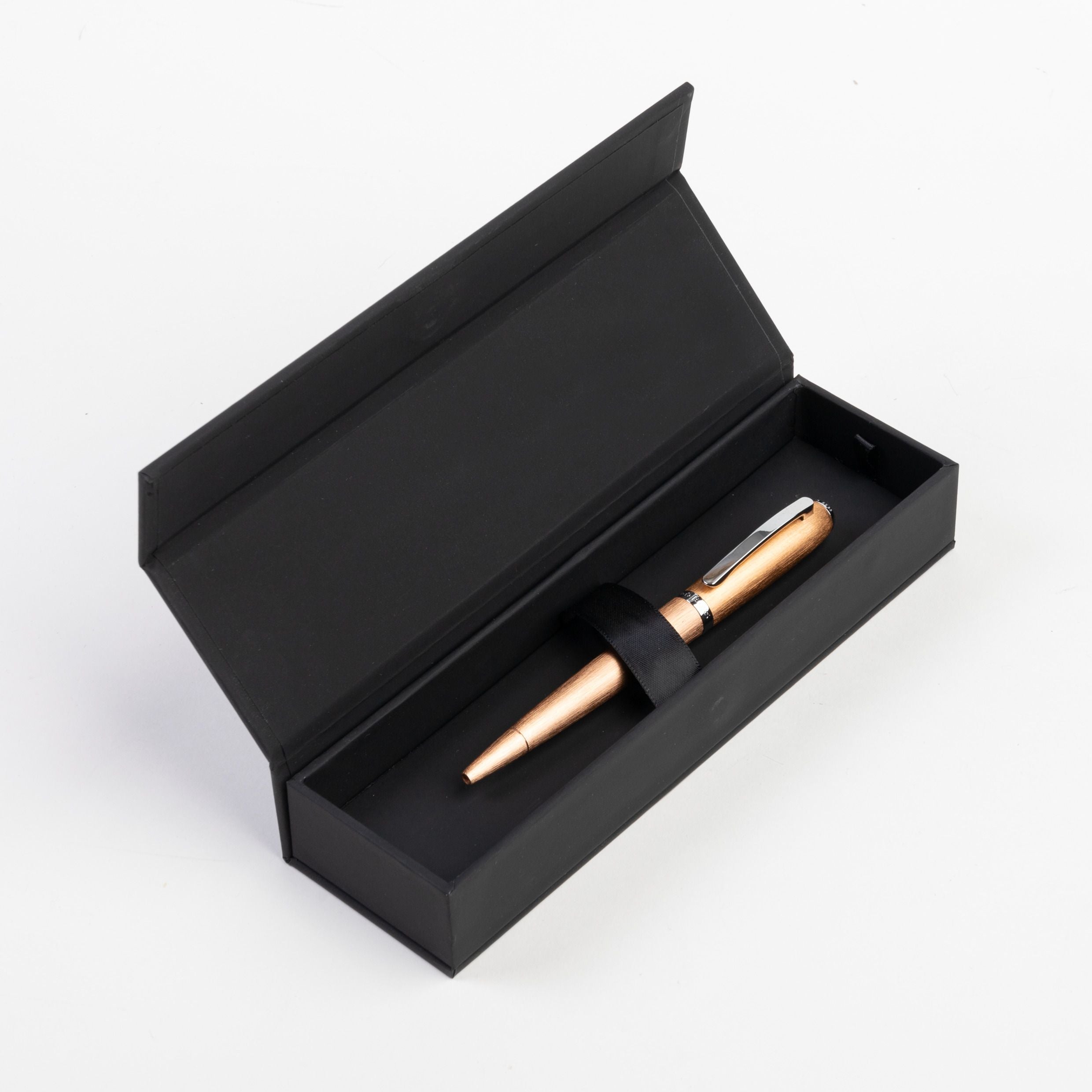 HUGO BOSS HSY2434E-Ballpoint pen Contour Brushed Champagne