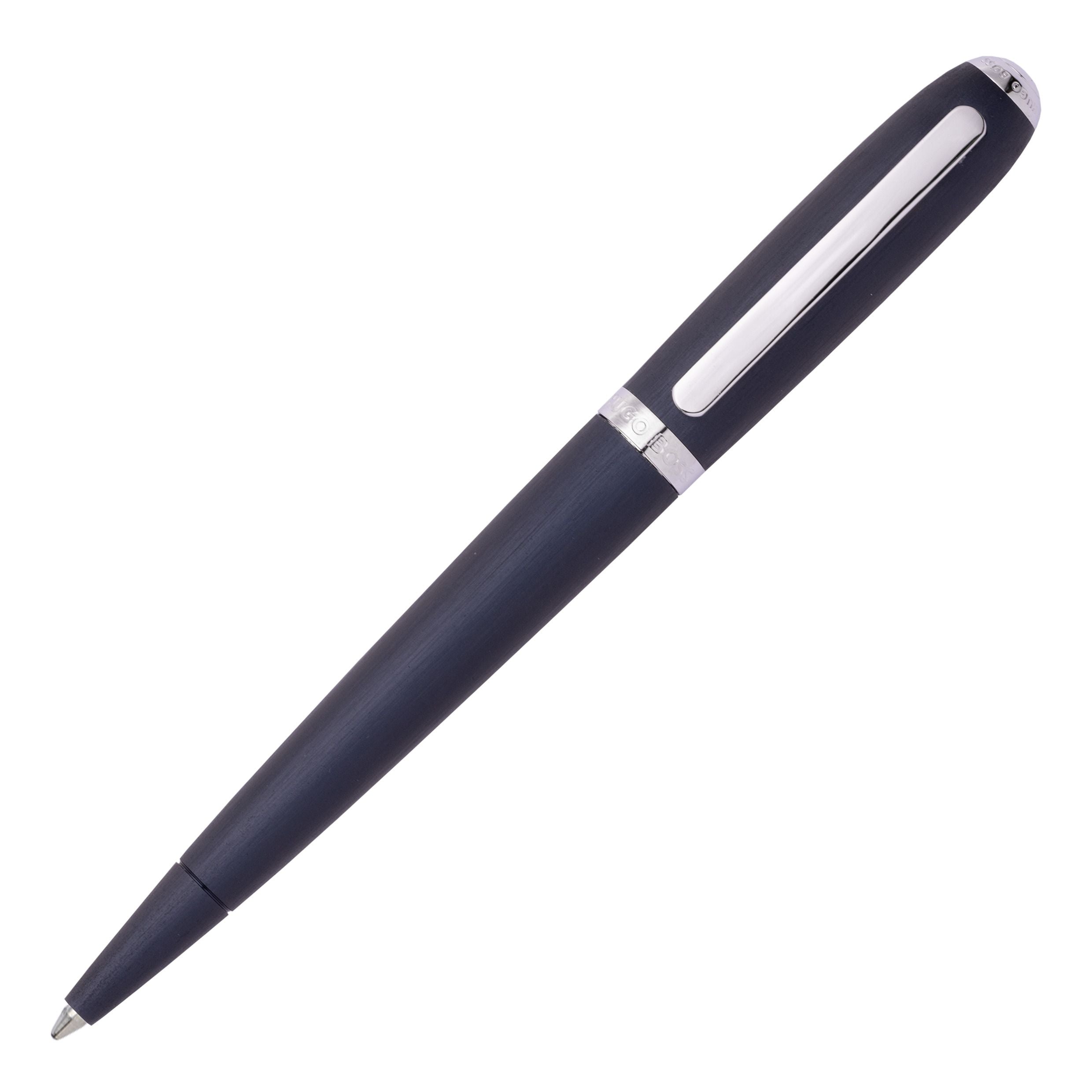 HUGO BOSS HSY2434N-Ballpoint pen Contour Brushed Navy