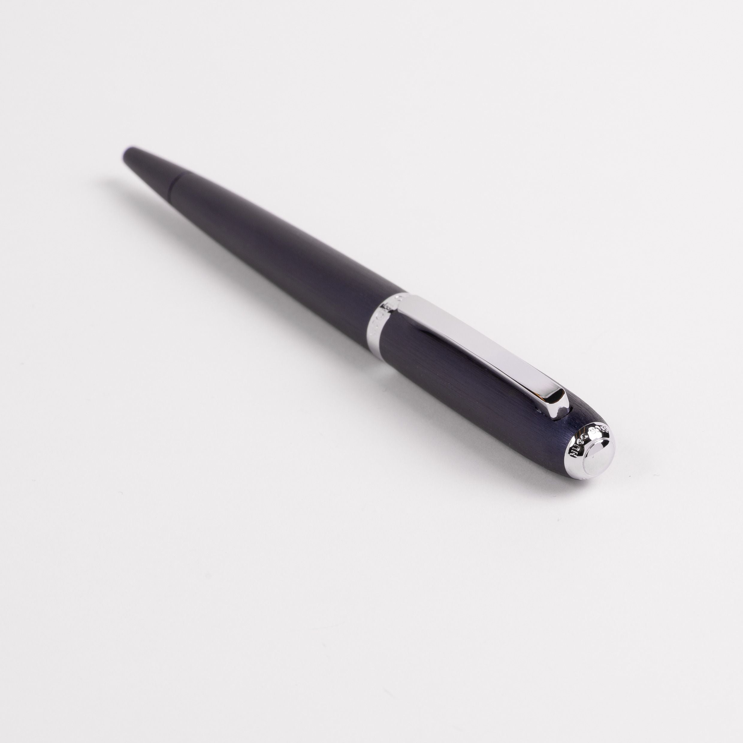 HUGO BOSS HSY2434N-Ballpoint pen Contour Brushed Navy