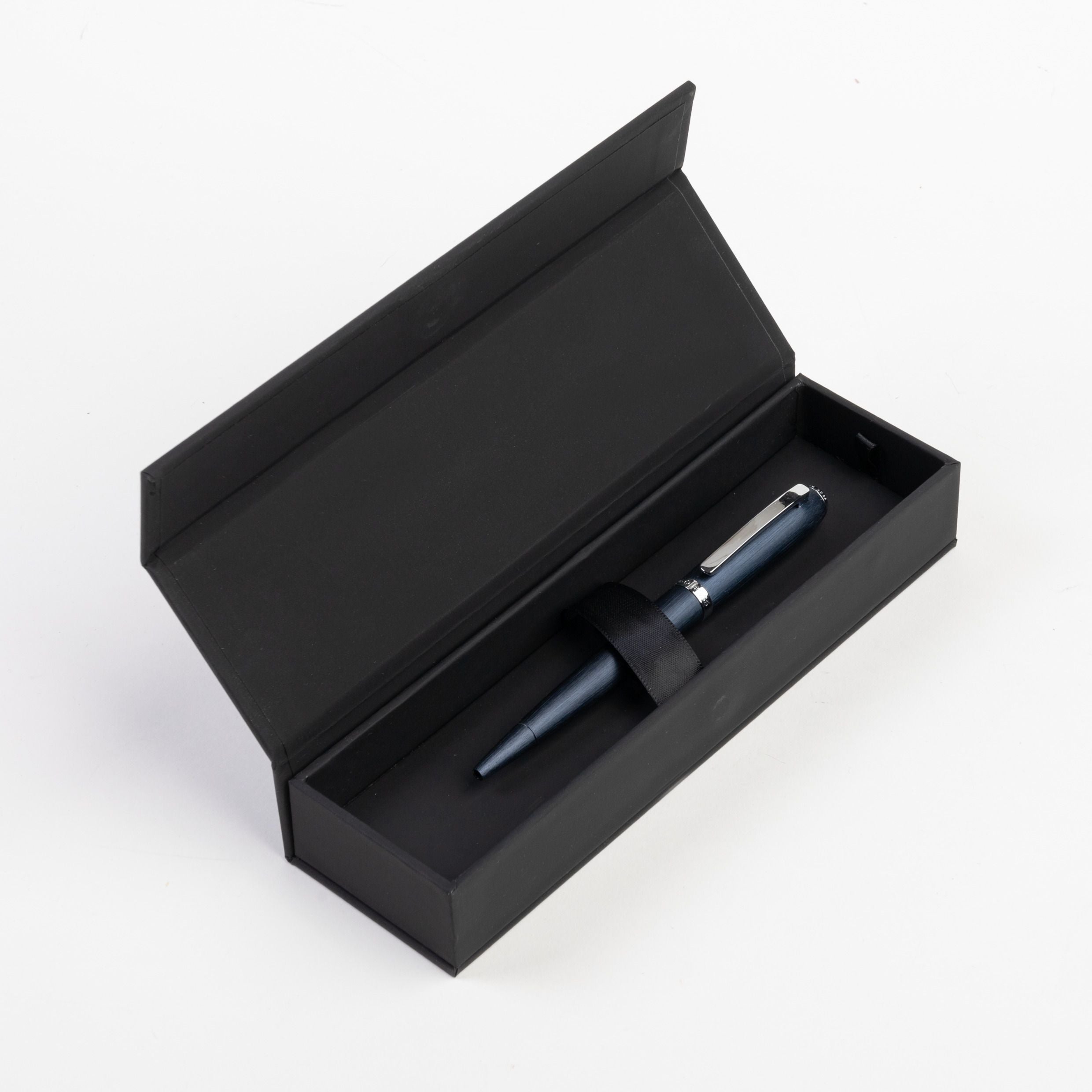 HUGO BOSS HSY2434N-Ballpoint pen Contour Brushed Navy