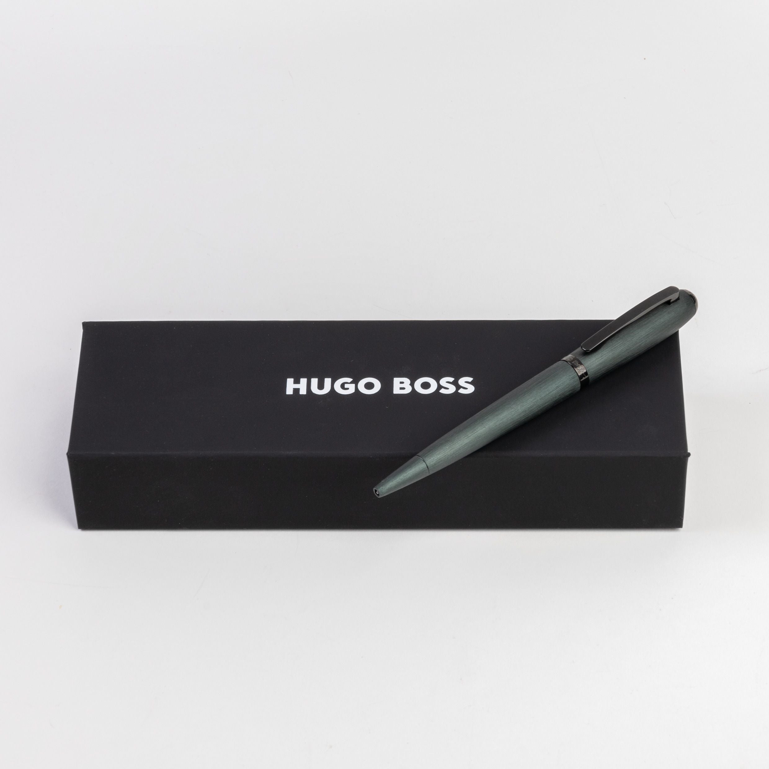 HUGO BOSS HSY2434T-Ballpoint pen Contour Brushed Green