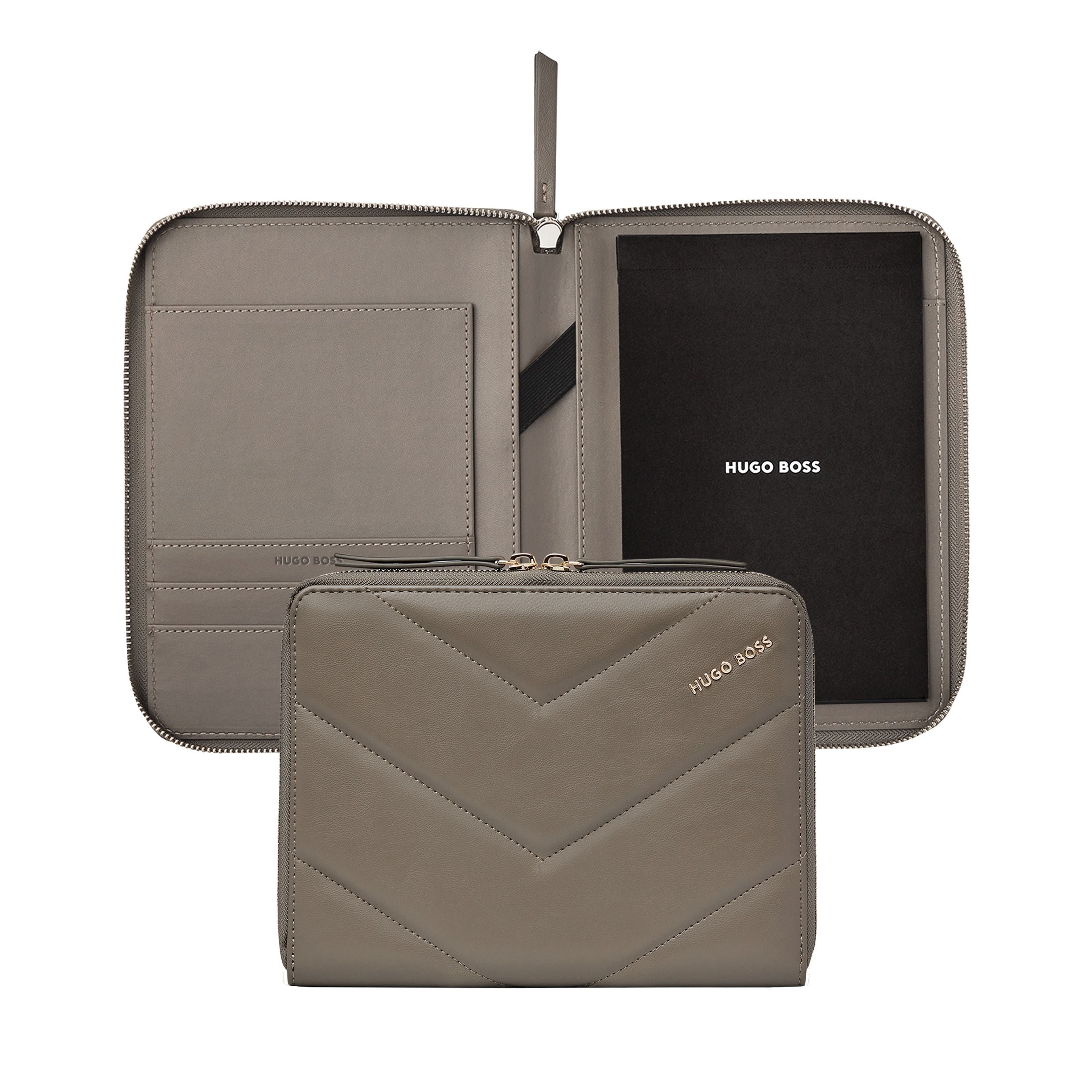 HUGO BOSS HTM311H-Conference folder A5 Triga Taupe