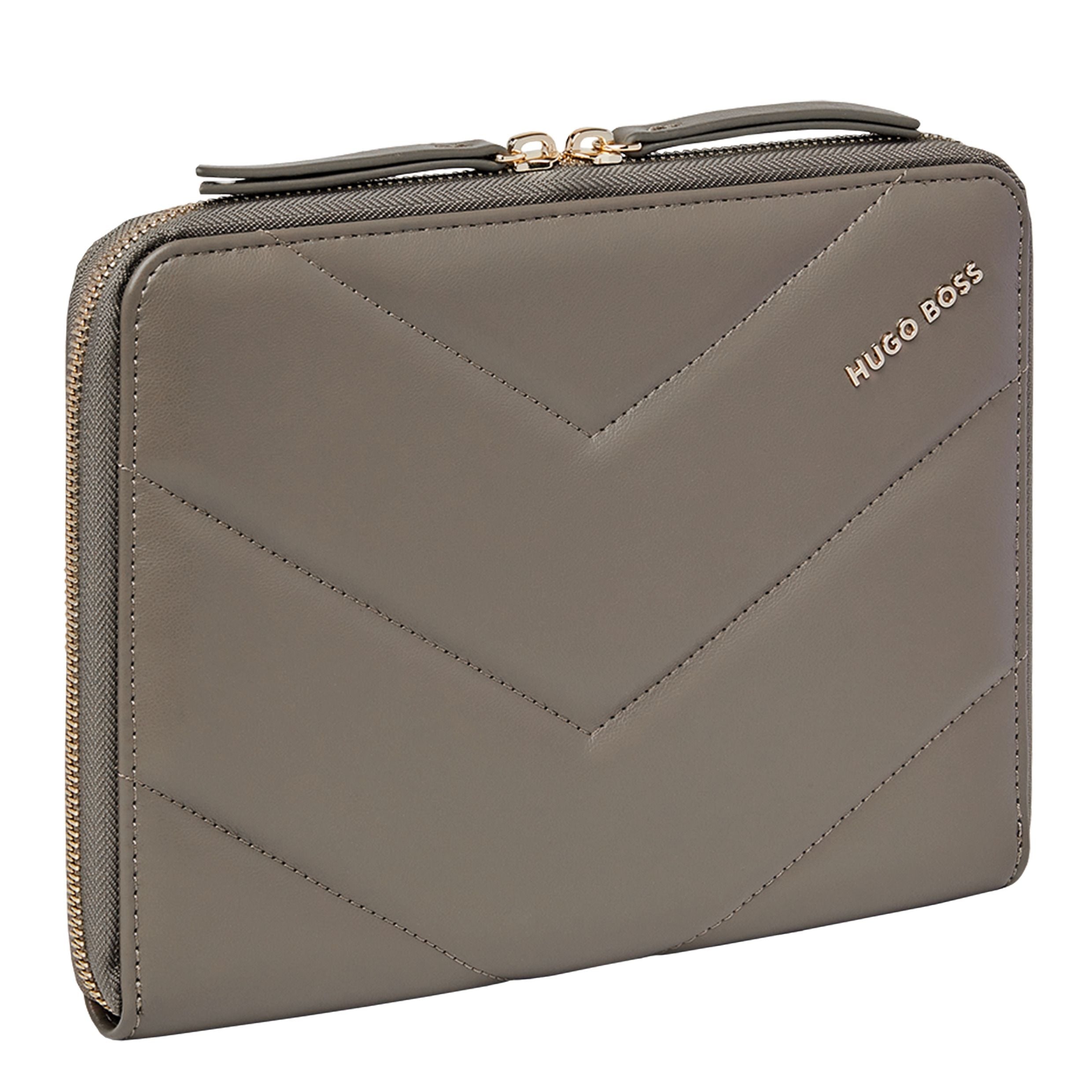 HUGO BOSS HTM311H-Conference folder A5 Triga Taupe