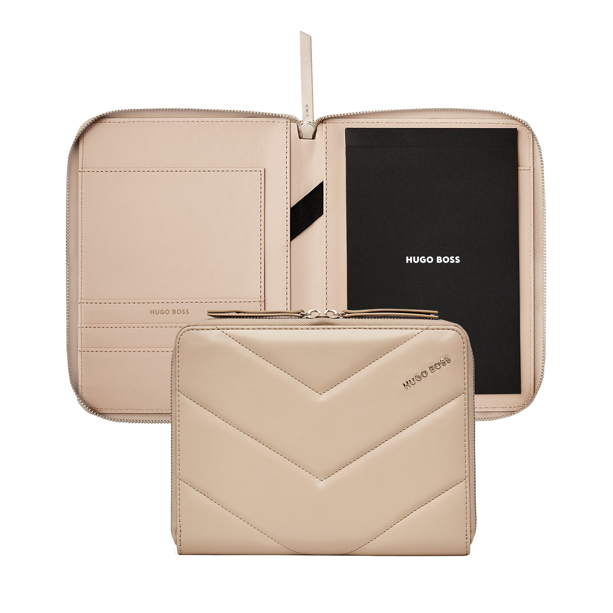HUGO BOSS HTM311X-Conference folder A5 Triga Nude