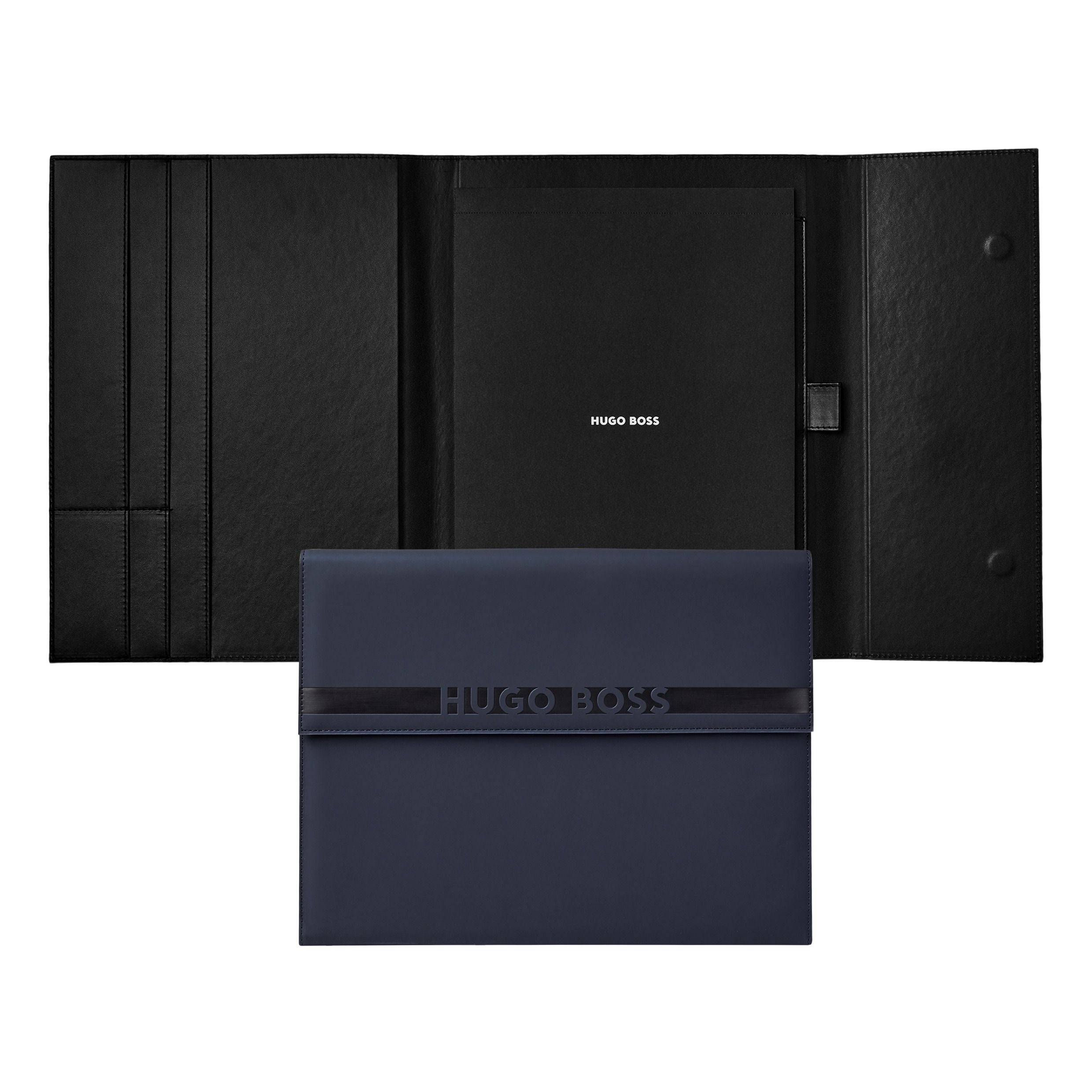 HUGO BOSS HDF309N-Folder A4 Cloud Matte Blue