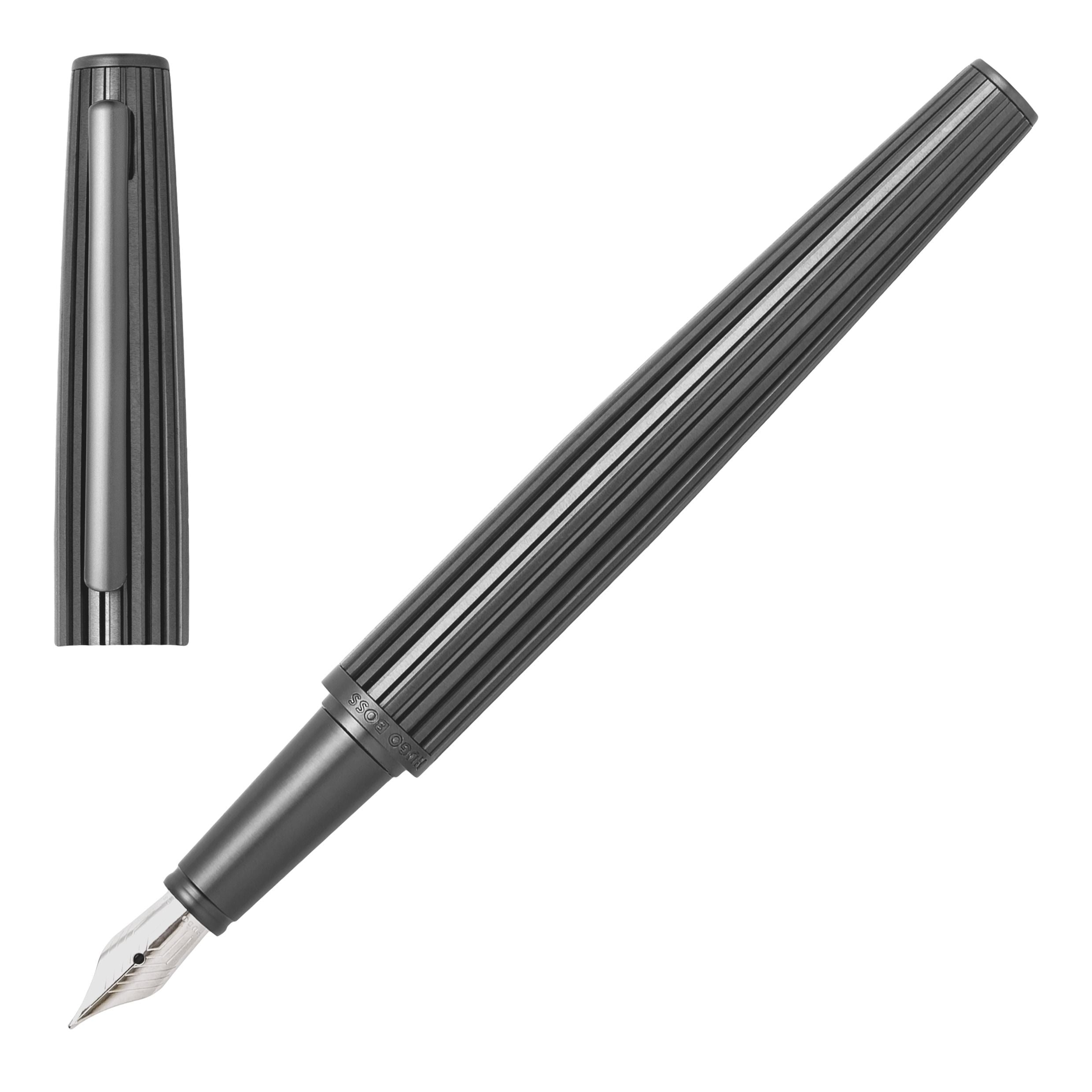 HUGO BOSS HSV3472D-Fountain pen Nitor Gun Limited Edition