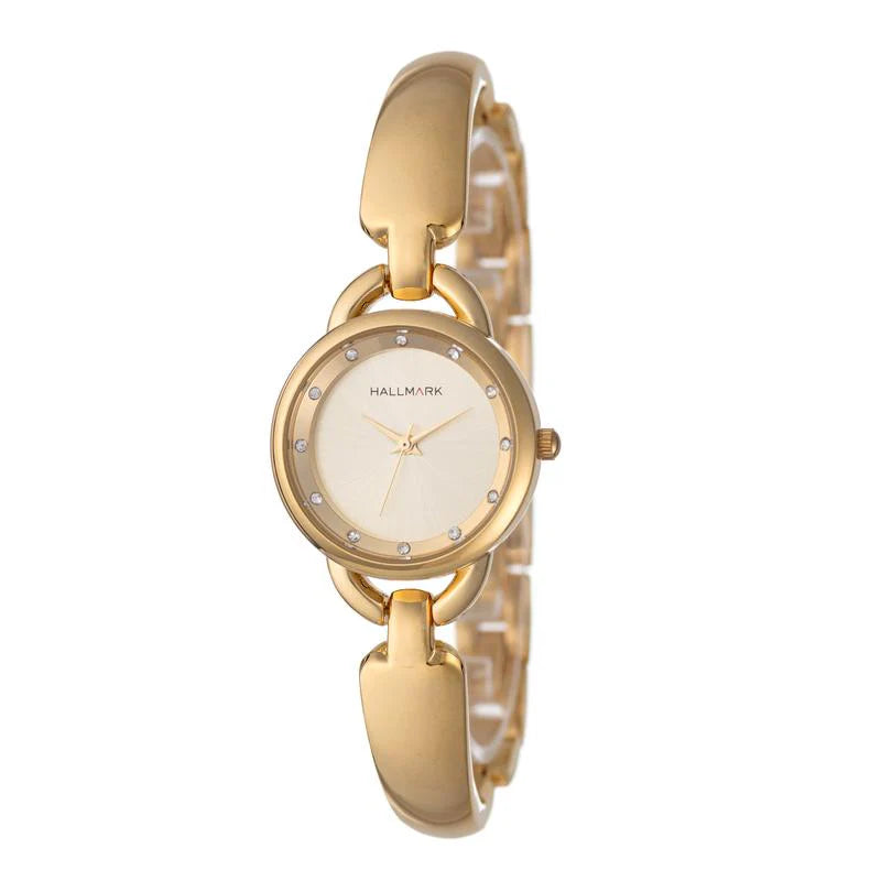 Hallmark Rnd Champ Dial IPG Womens's Watch | HA1501C