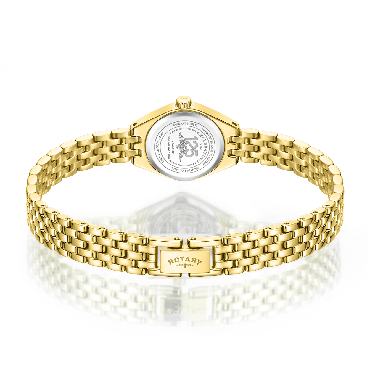 Rotary Traditional Cocktail Watch | LB05143/09/D