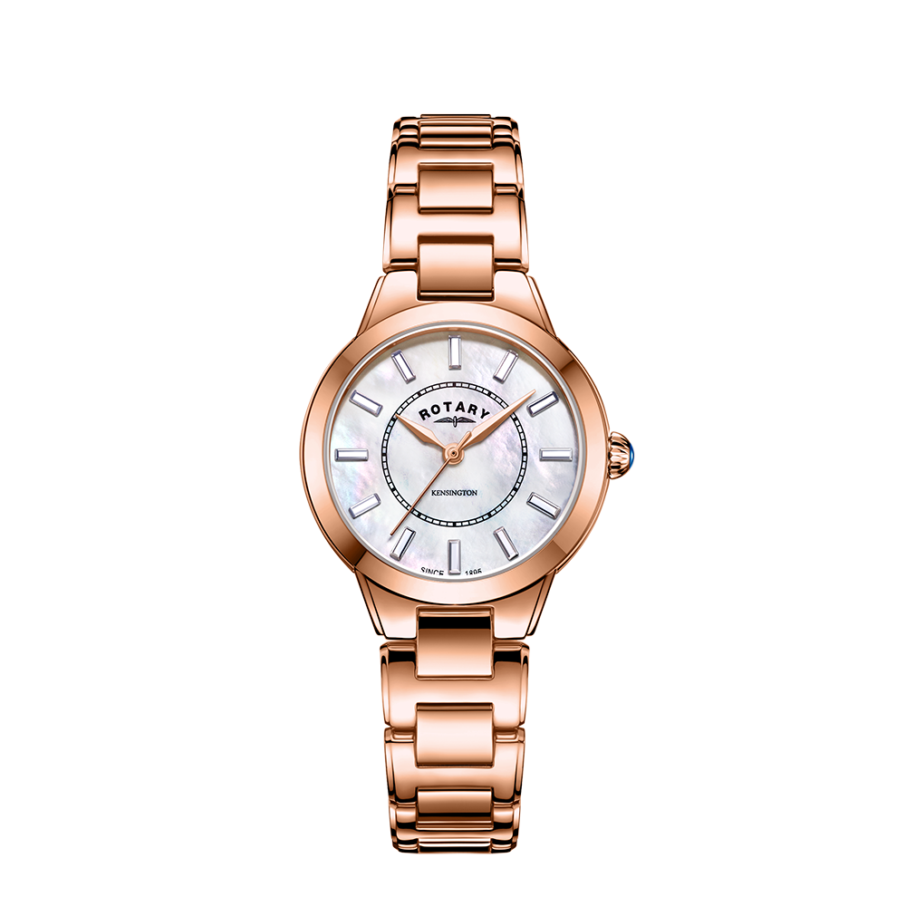 Rotary Contemporary Crystal Set Watch | LB05379/41
