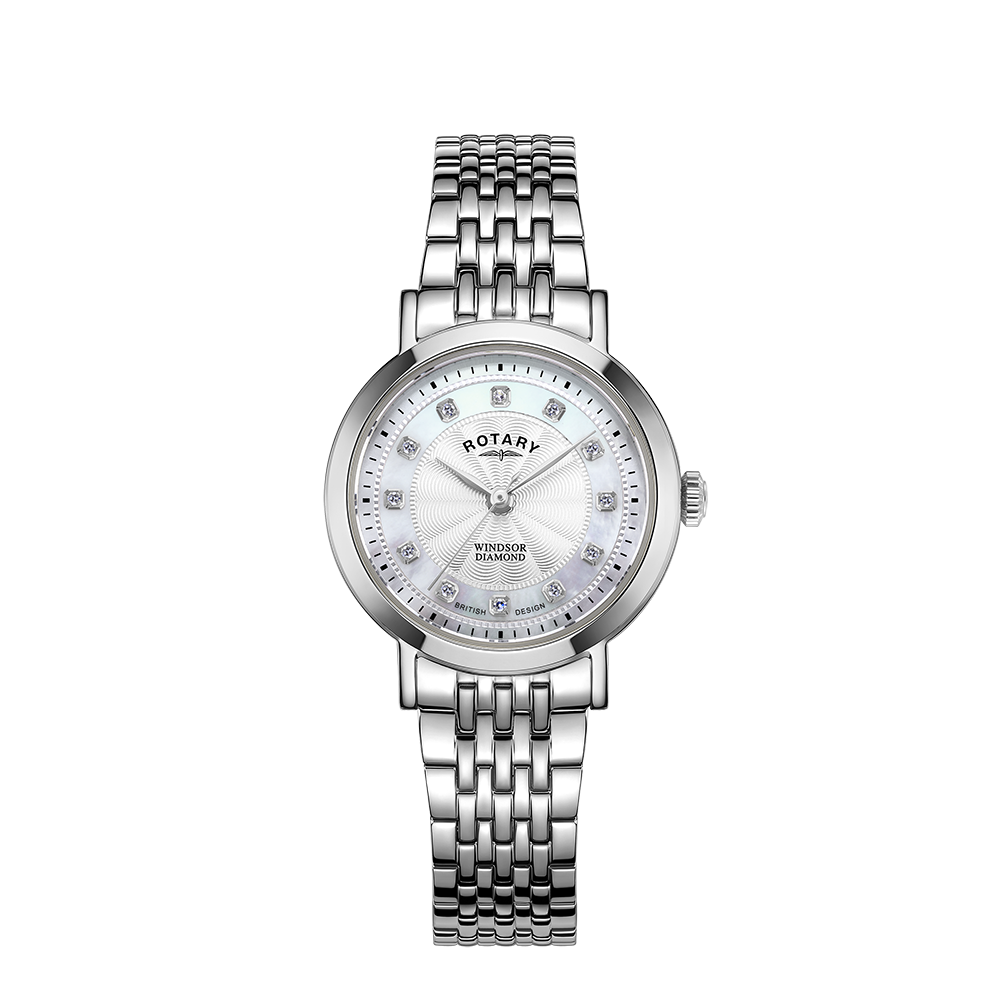 Rotary Dress Diamond Set Watch | LB05420/41/D