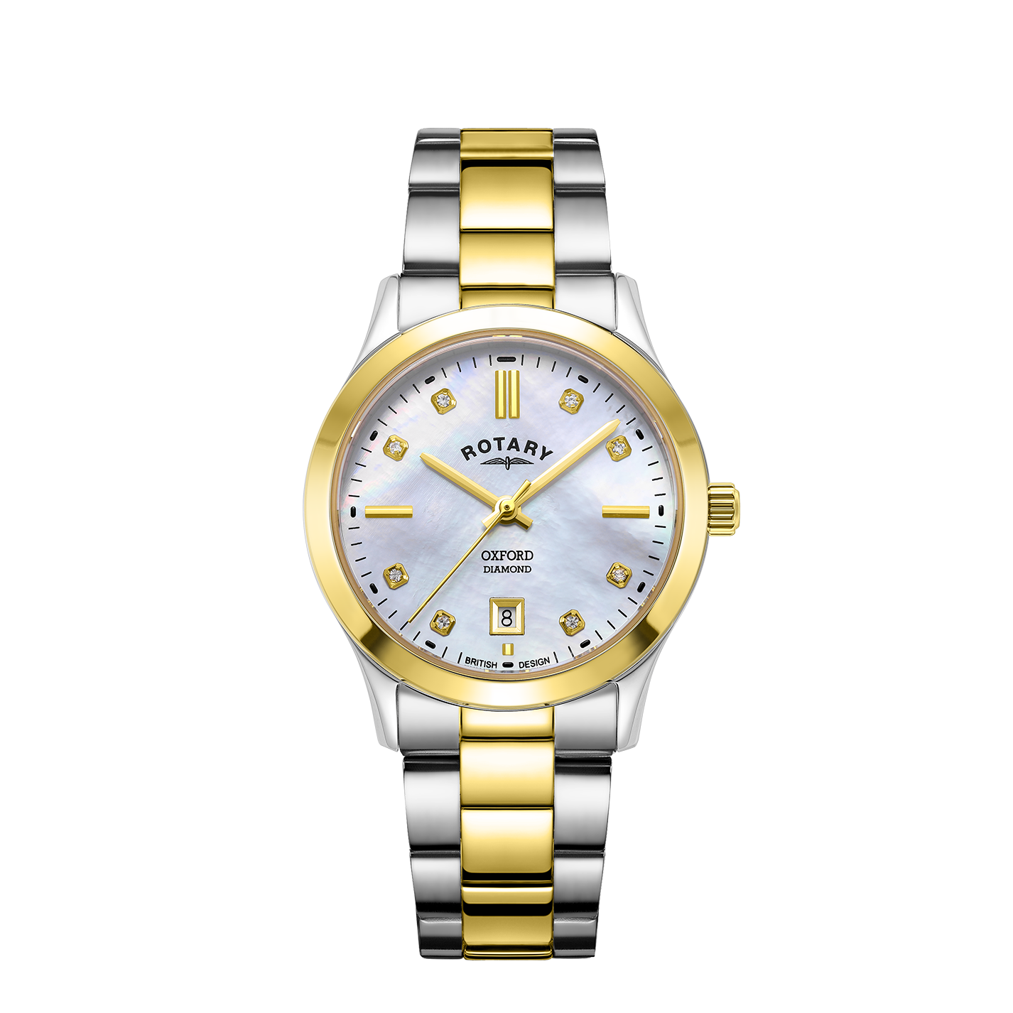 Rotary Contemporary Diamond Watch | LB05521/41/D
