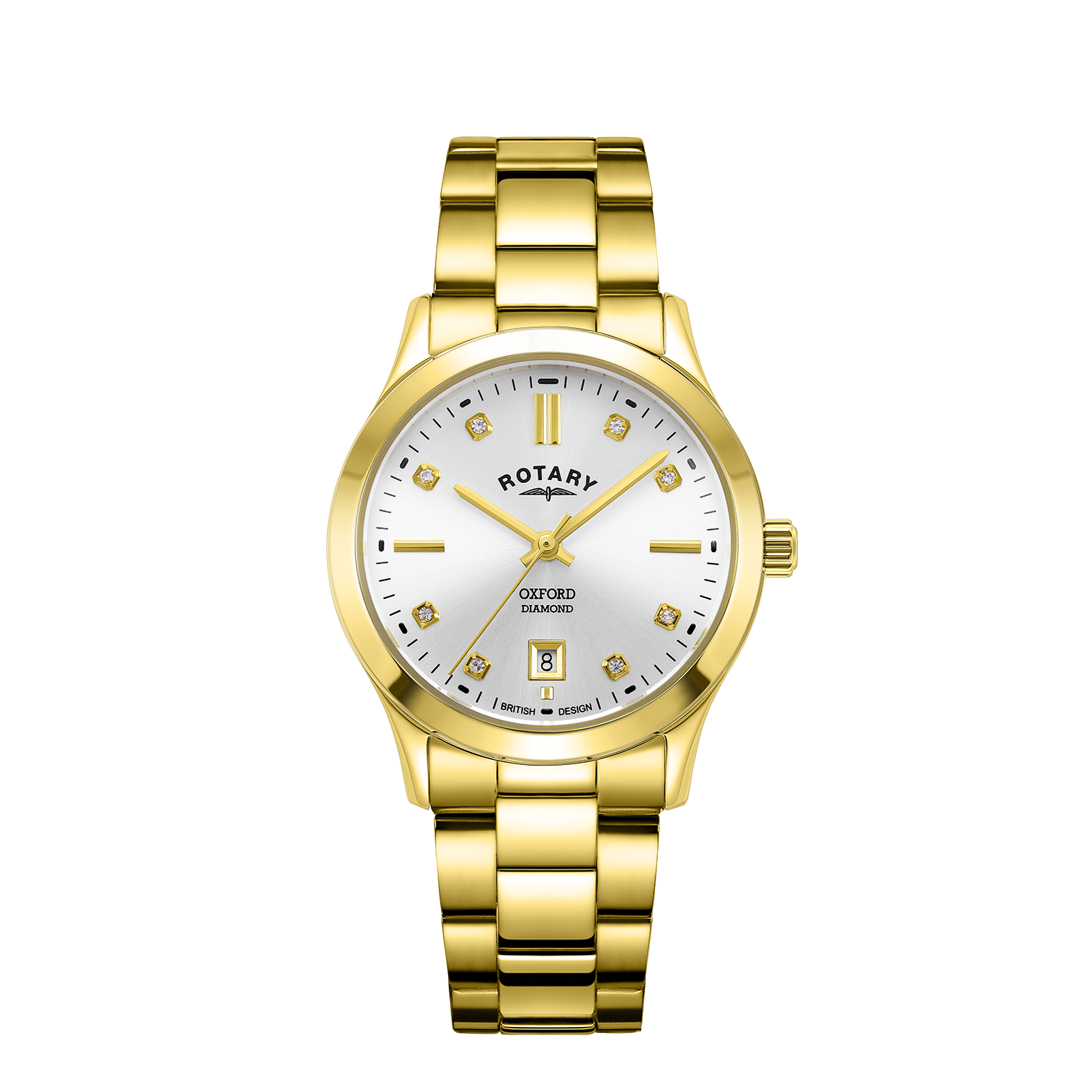 Rotary Oxford Diamond Watch | LB05523/06/D