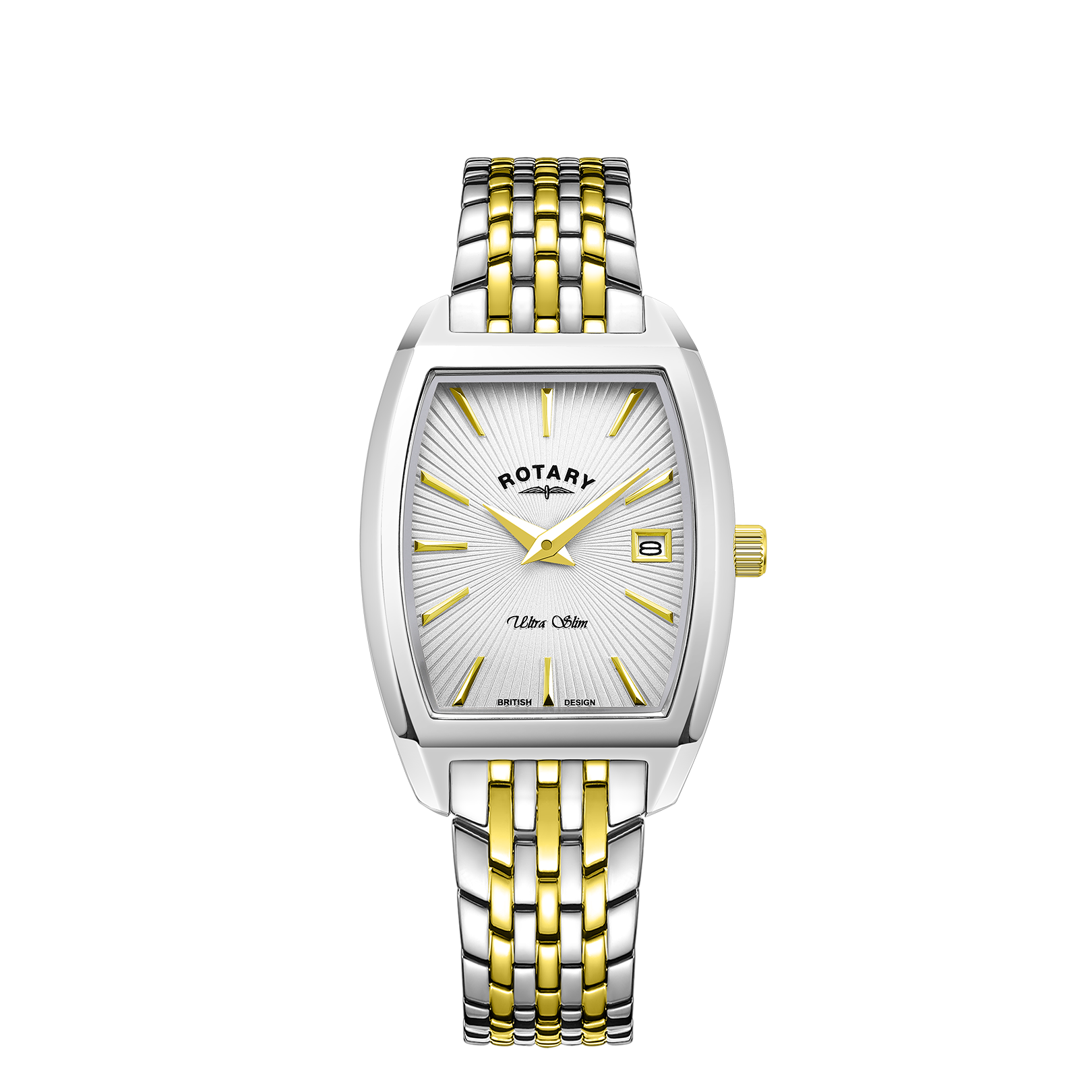 Rotary Ultra Slim Tonneau Watch | LB08016/06