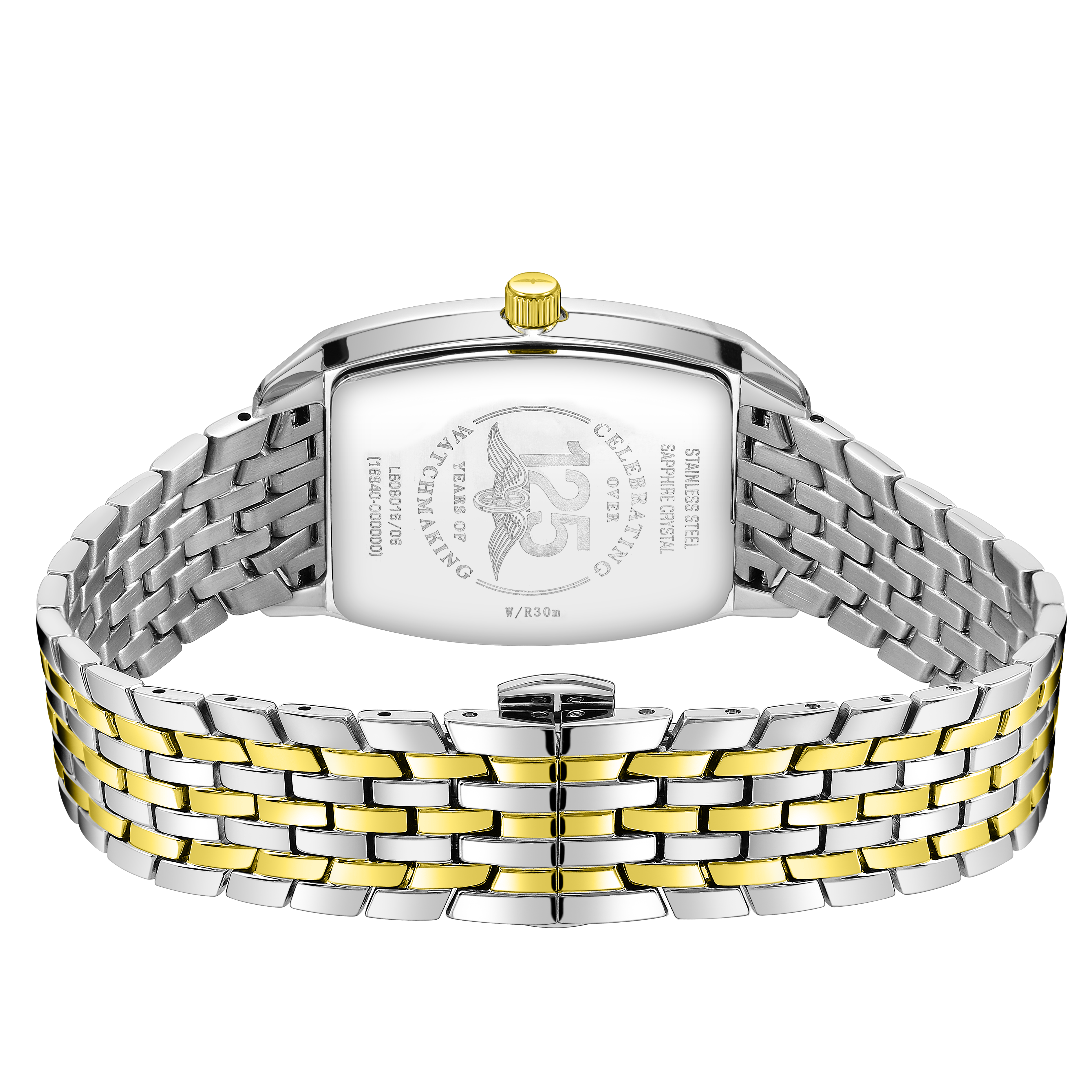 Rotary Ultra Slim Tonneau Watch | LB08016/06