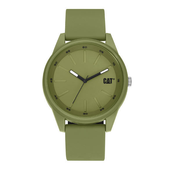 CAT Insignia 1.2 Green Case Sport Unisex Watch | LJ.131.23.323