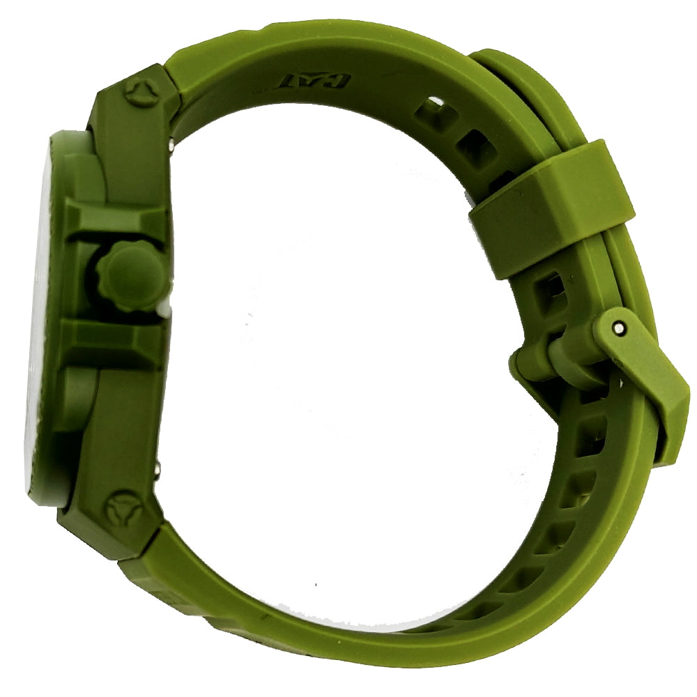 CAT Silicone Green Men's Watch | LO.131.23.317